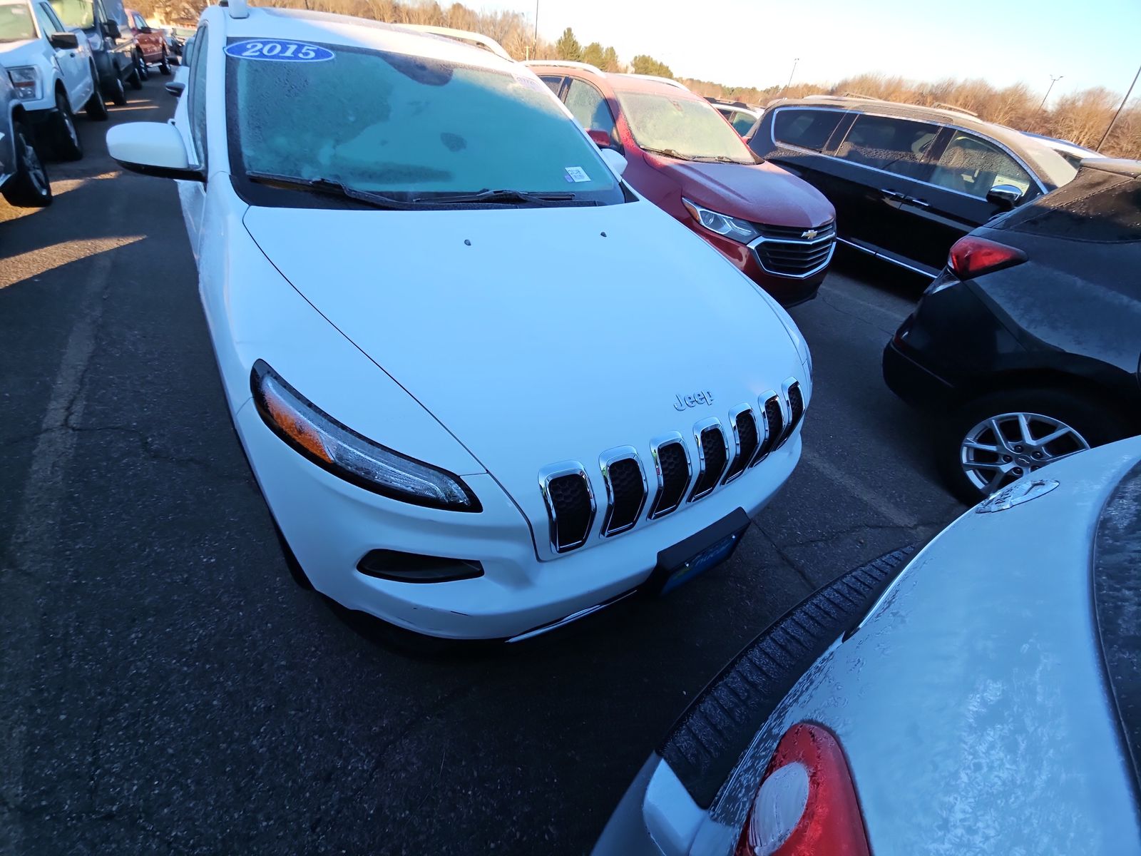 2015 Jeep Cherokee Limited AWD