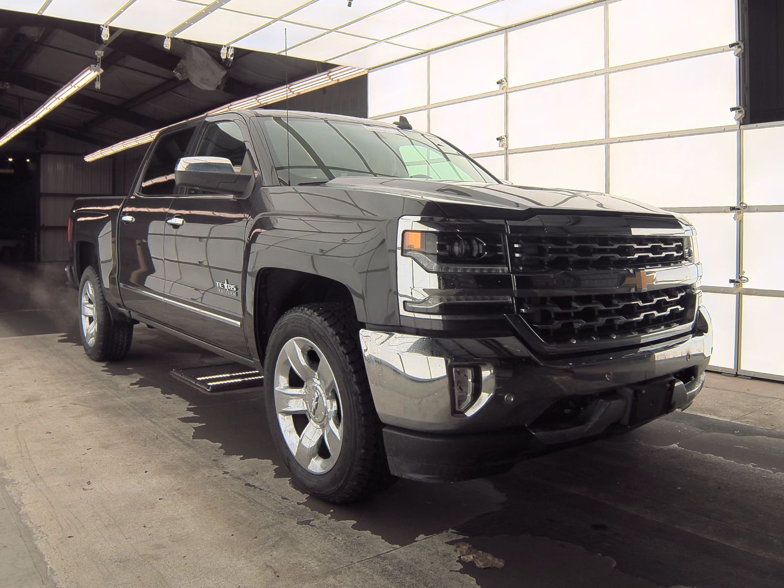 2016 Chevrolet Silverado 1500 LTZ AWD