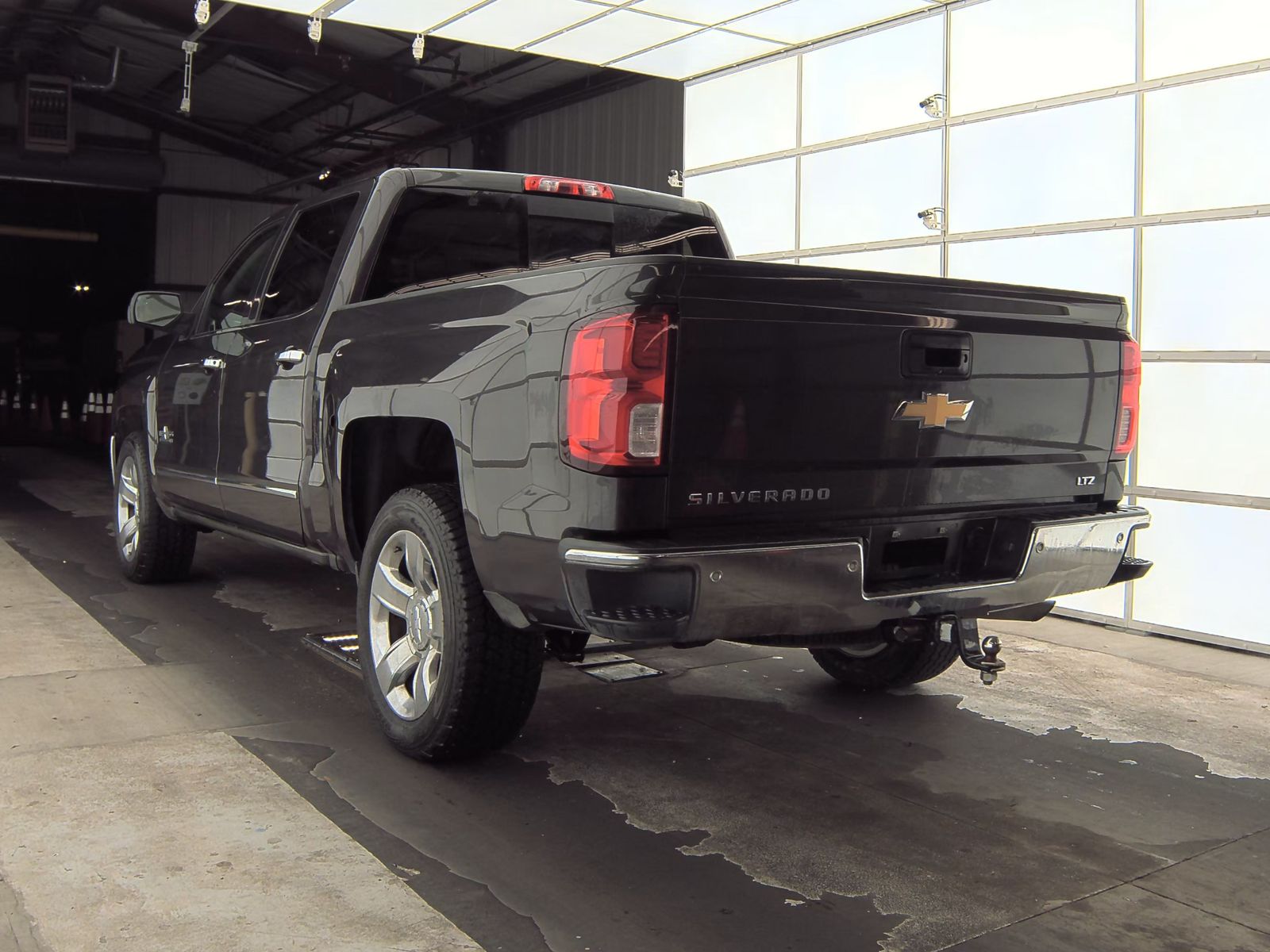 2016 Chevrolet Silverado 1500 LTZ AWD