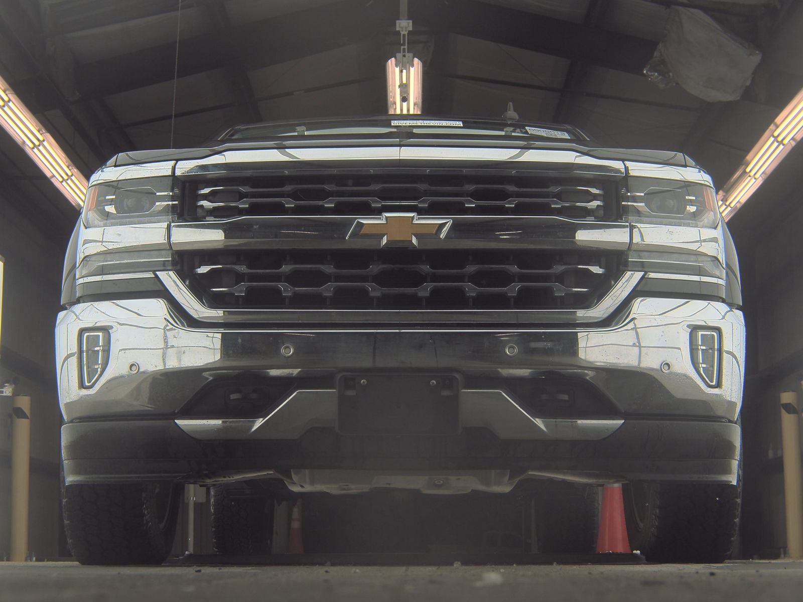 2016 Chevrolet Silverado 1500 LTZ AWD