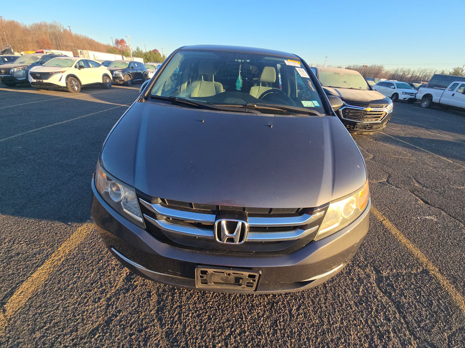 2016 Honda Odyssey LX FWD