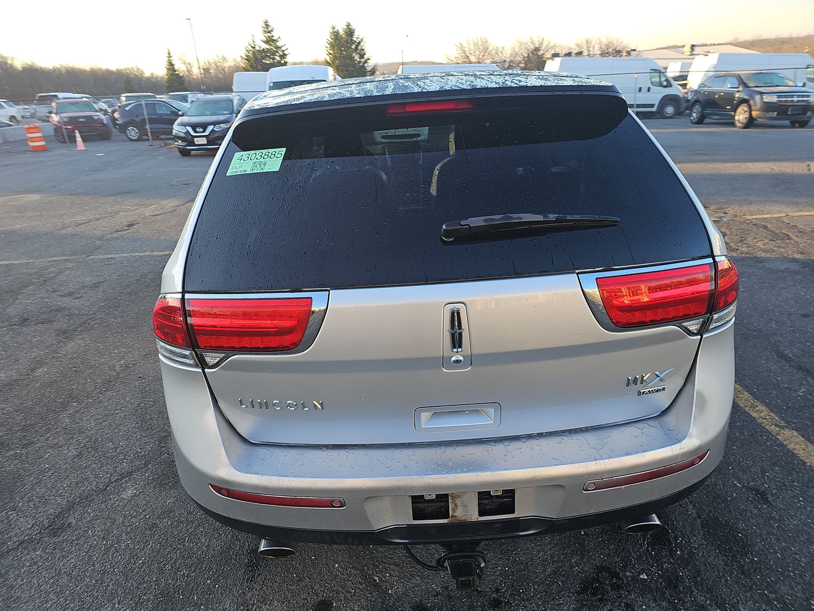 2014 Lincoln MKX Base AWD