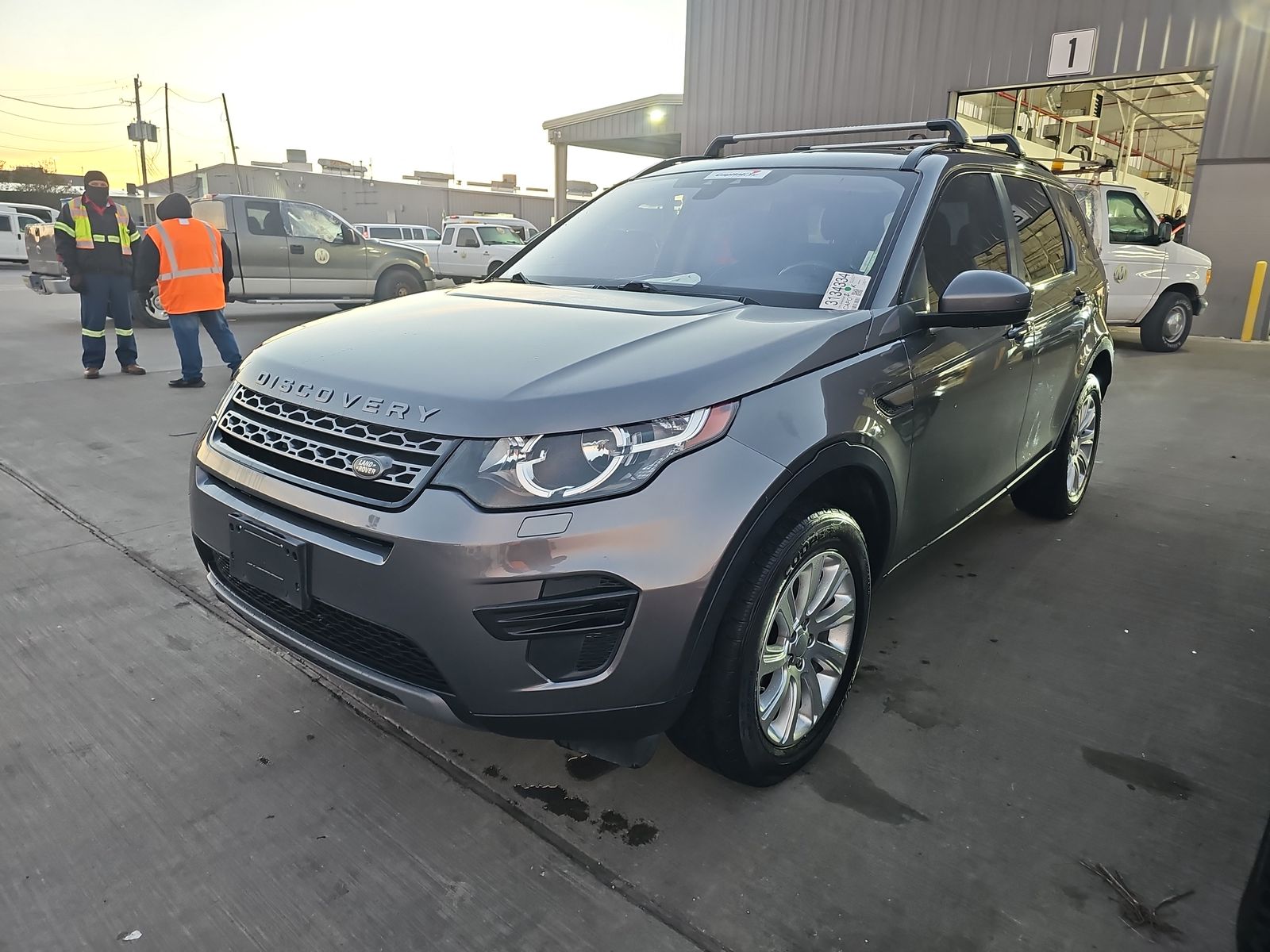 2017 Land Rover Discovery Sport SE
