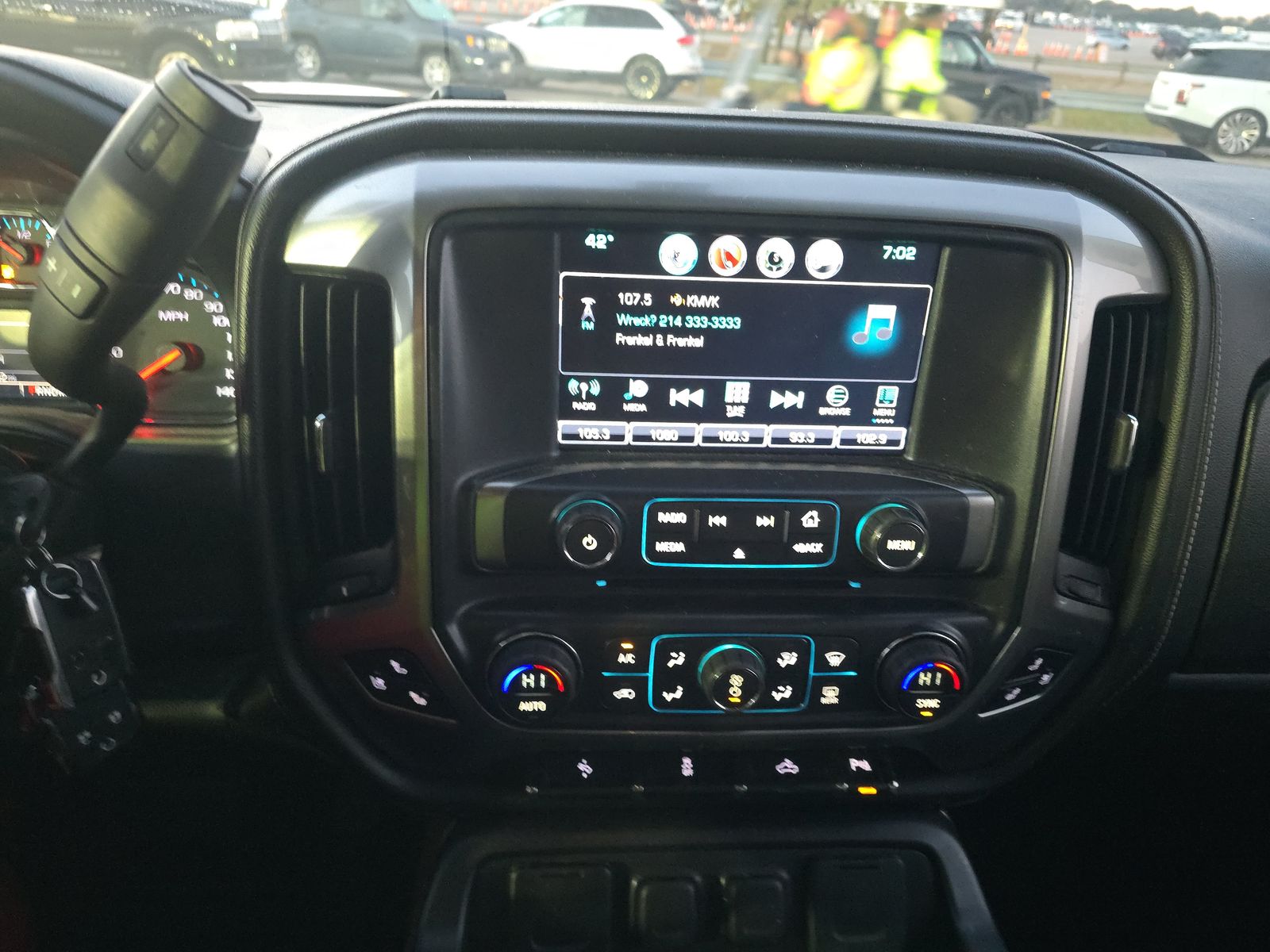 2016 Chevrolet Silverado 1500 LTZ AWD