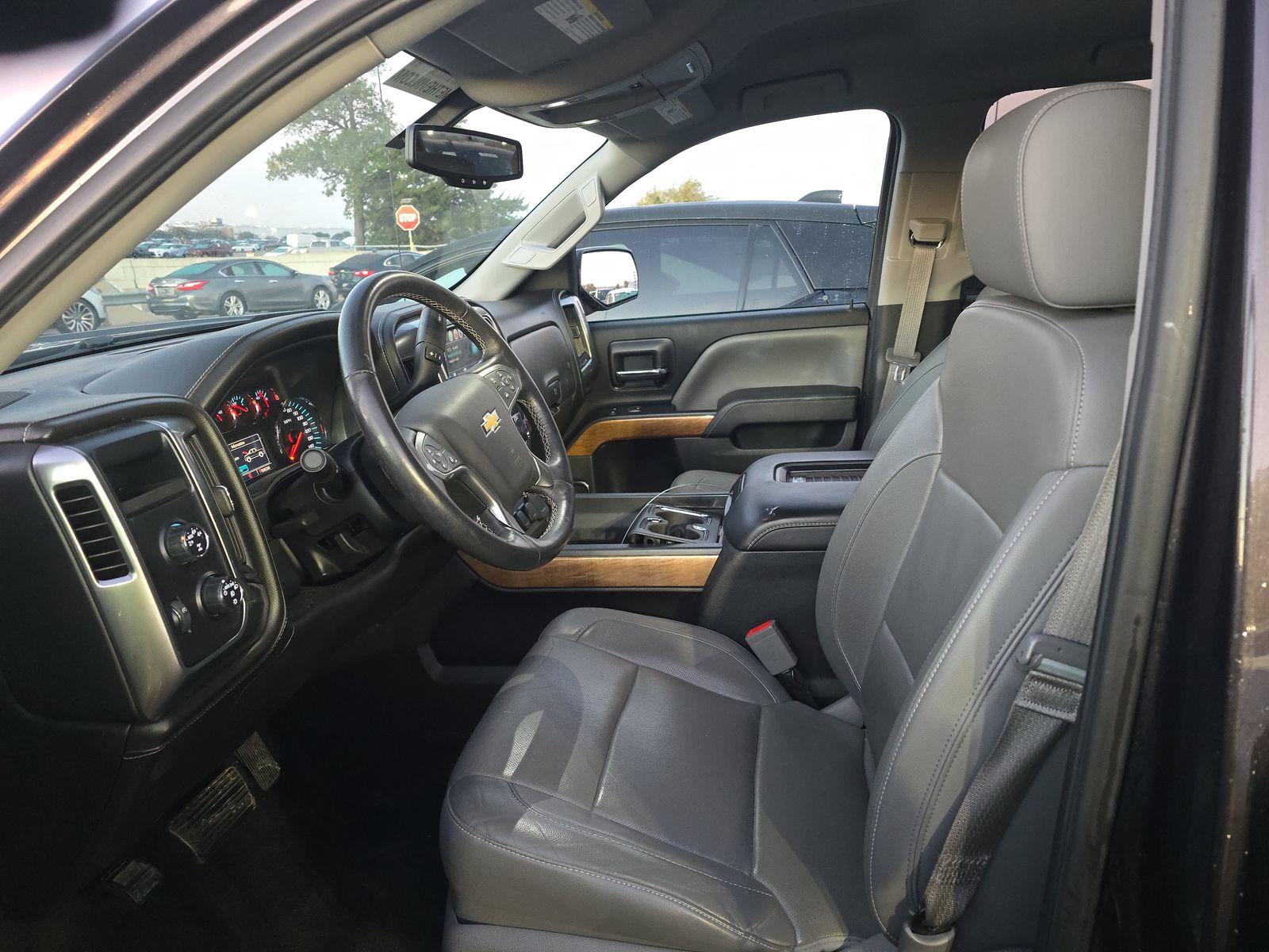 2016 Chevrolet Silverado 1500 LTZ AWD