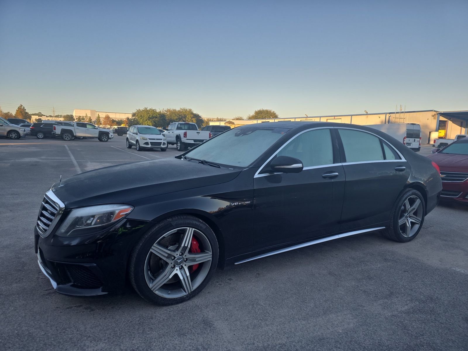 2015 Mercedes-Benz S 63 AMG 4MATIC Sedan
