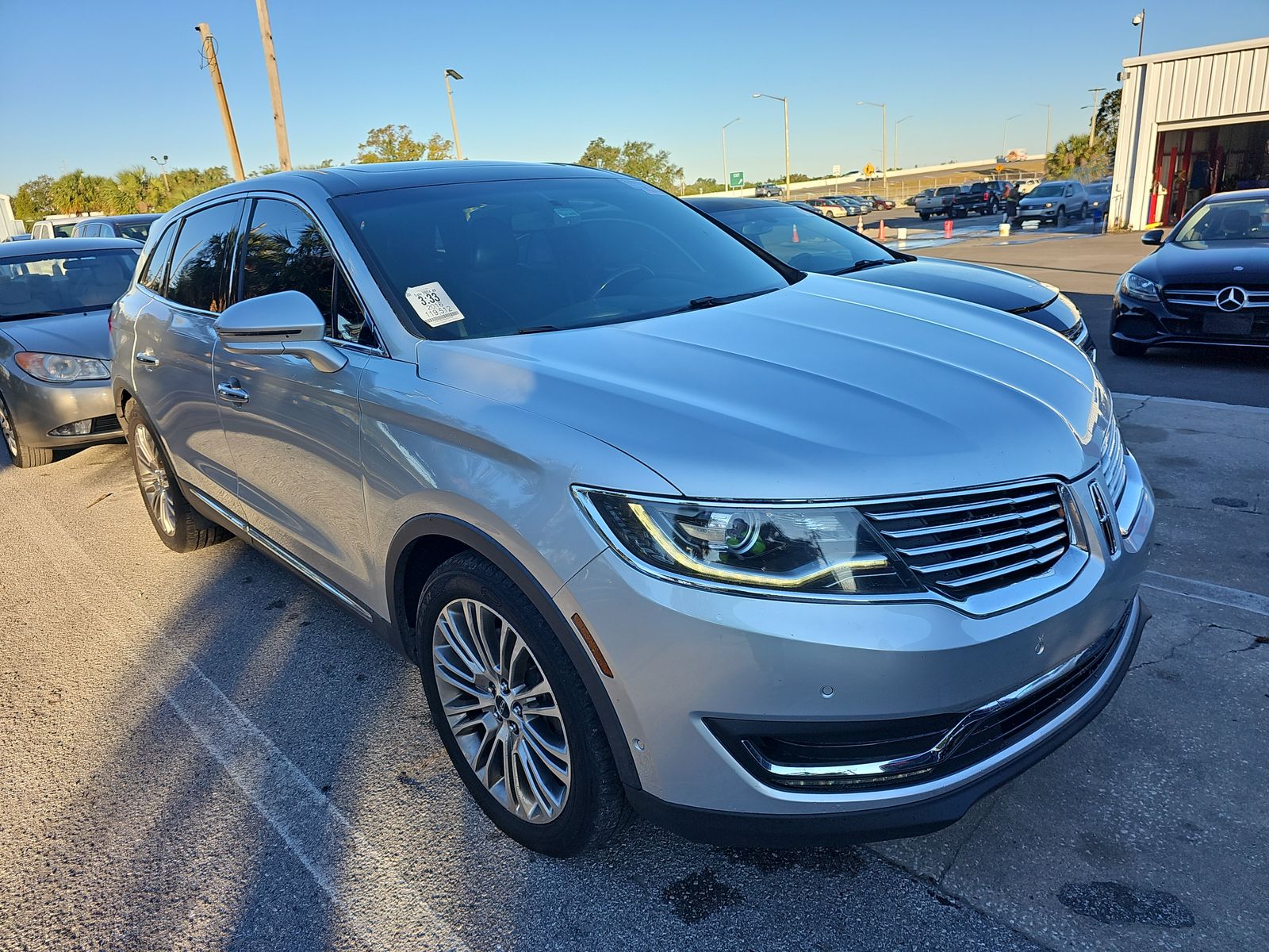 2016 Lincoln MKX Reserve FWD