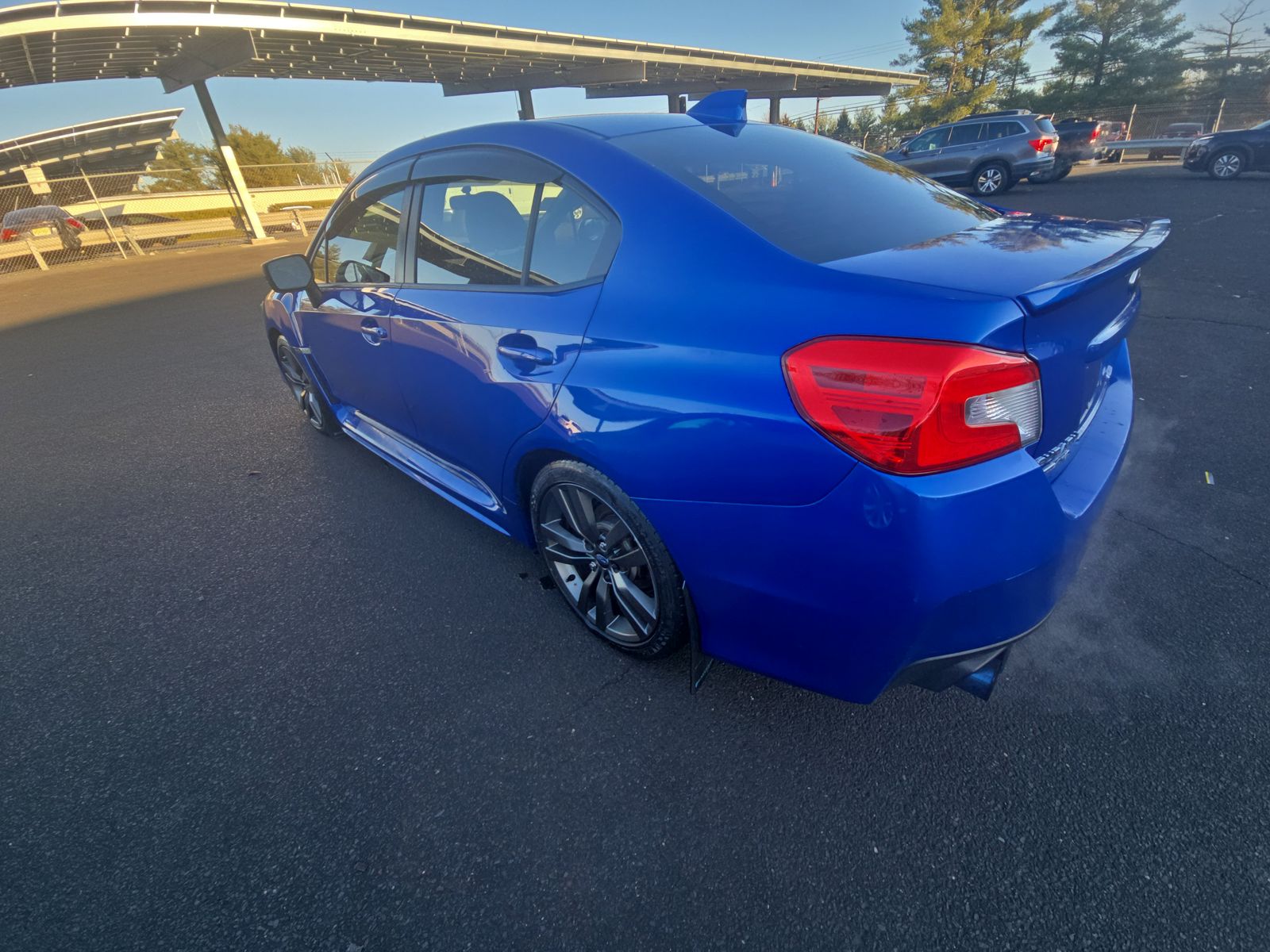 2017 Subaru WRX Limited AWD