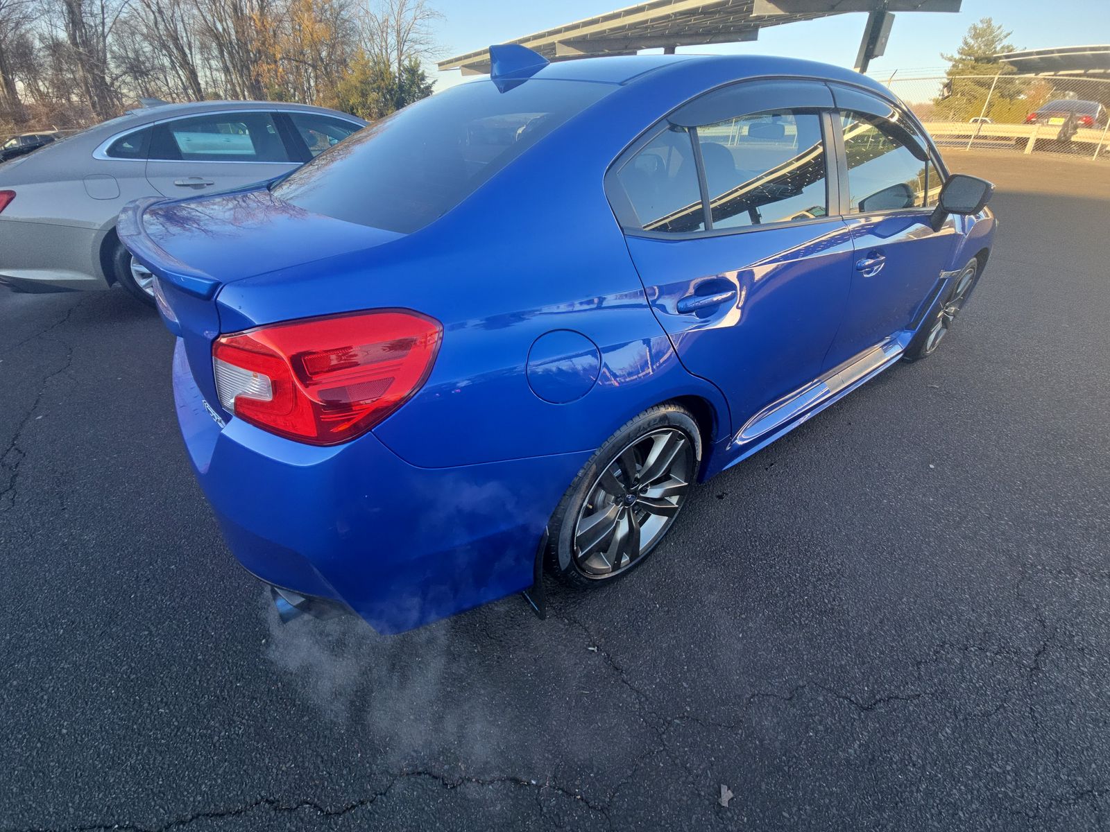 2017 Subaru WRX Limited AWD