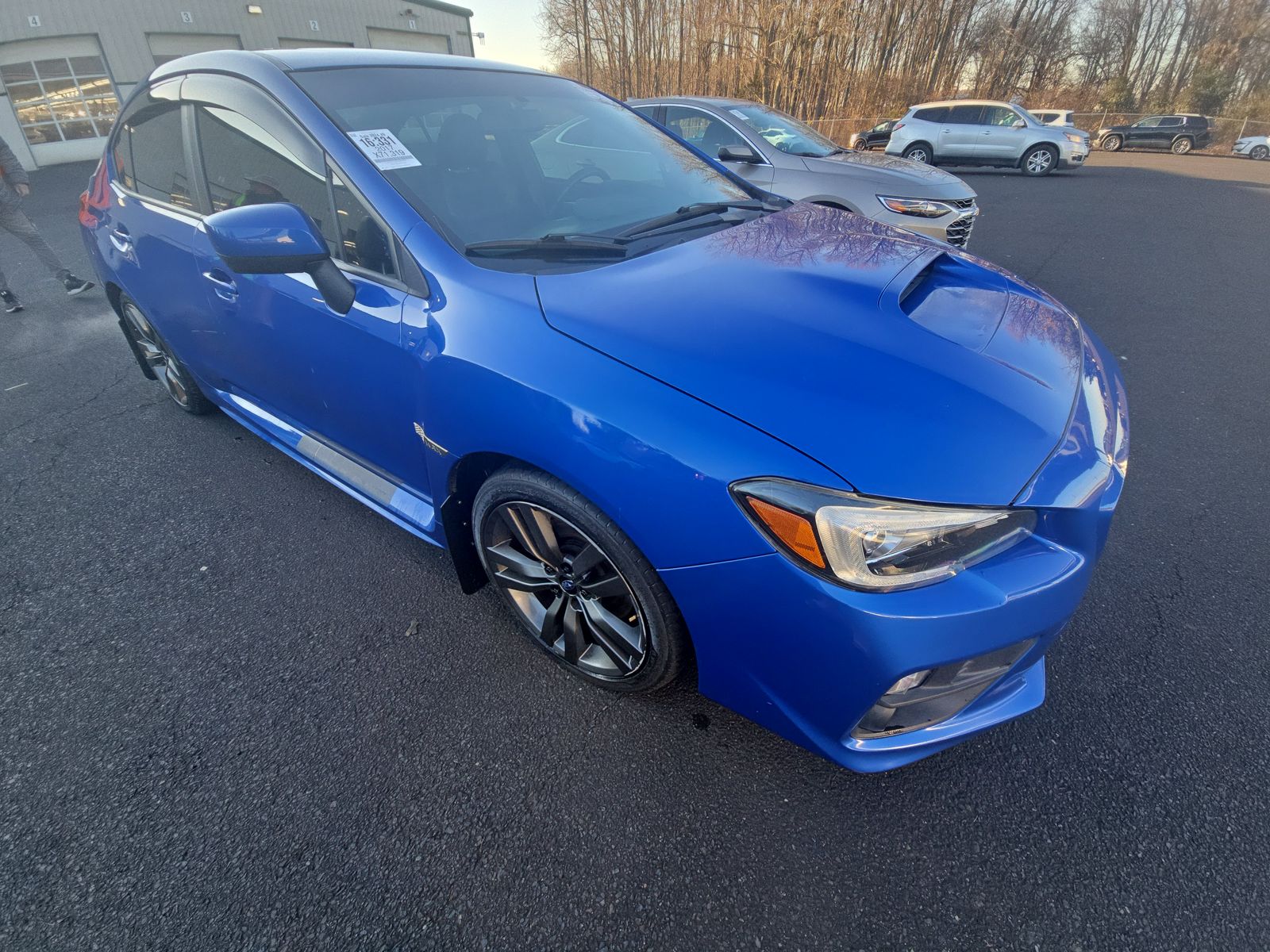 2017 Subaru WRX Limited AWD