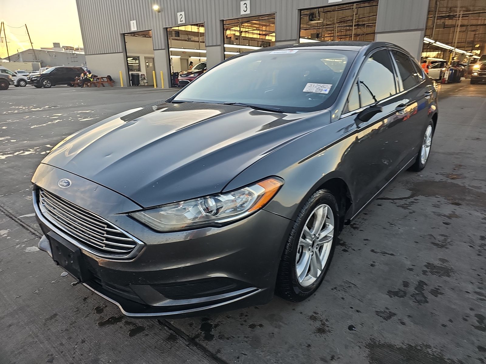2018 Ford Fusion SE