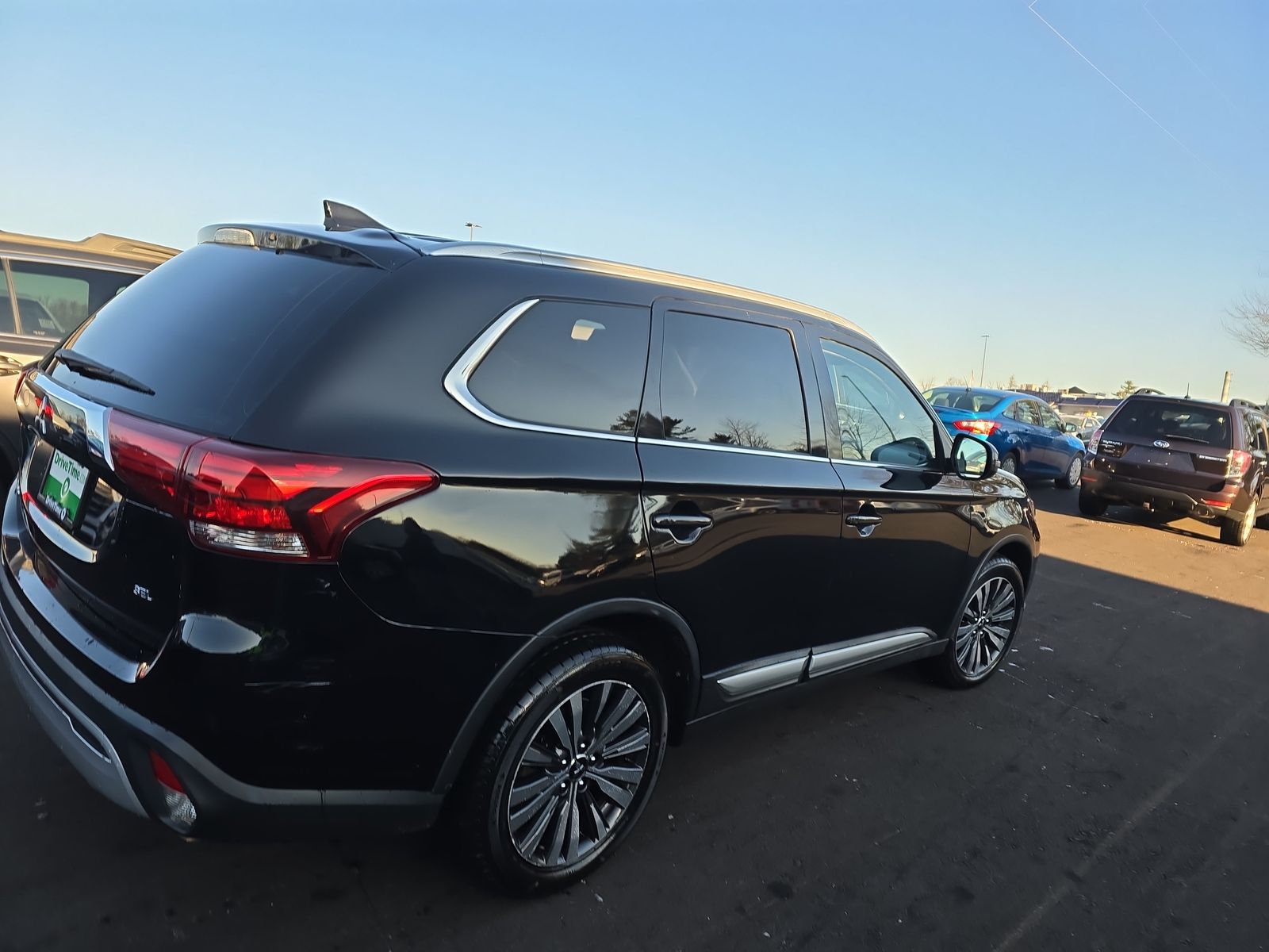 2020 Mitsubishi Outlander SEL AWD