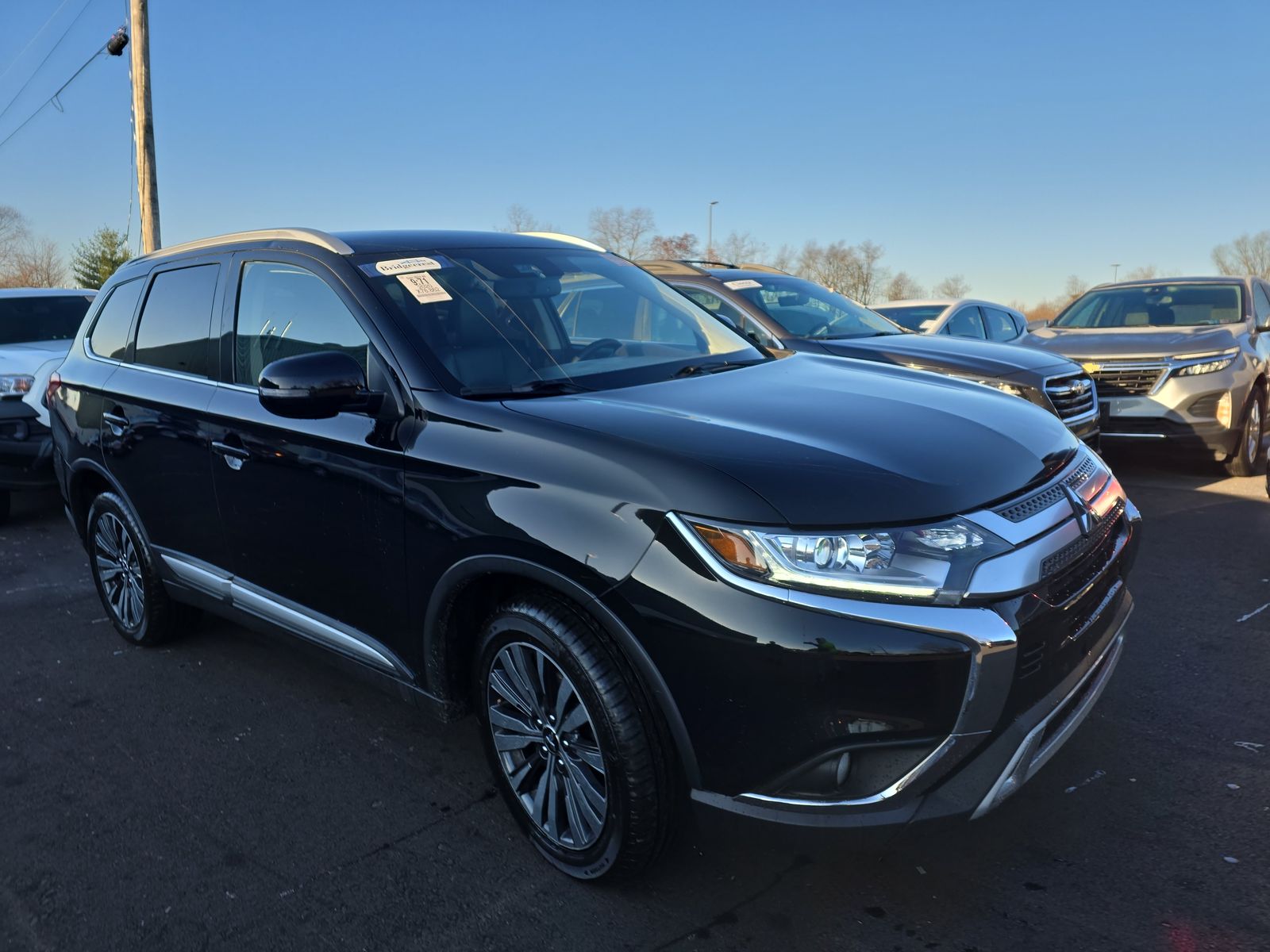 2020 Mitsubishi Outlander SEL AWD