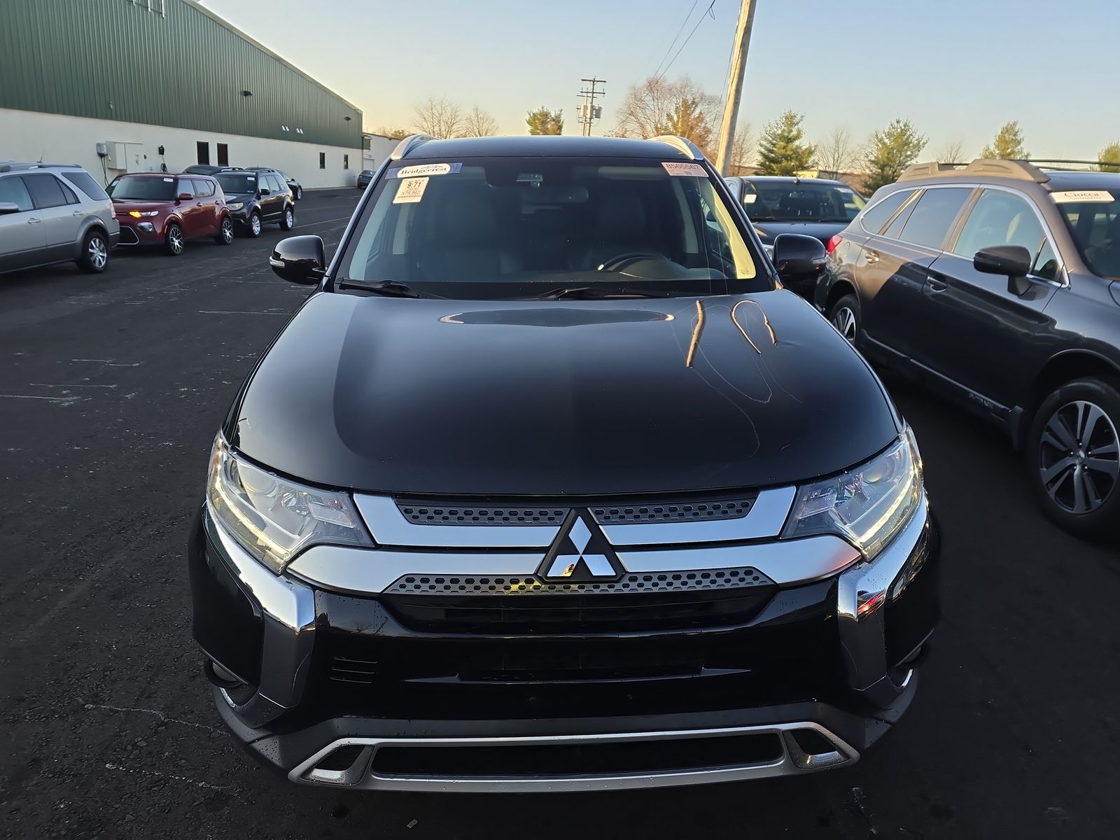 2020 Mitsubishi Outlander SEL AWD