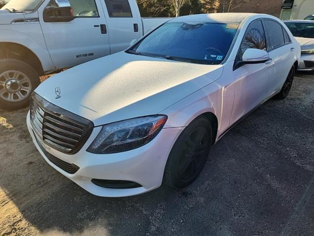 2017 Mercedes-Benz S 550 4MATIC Sedan