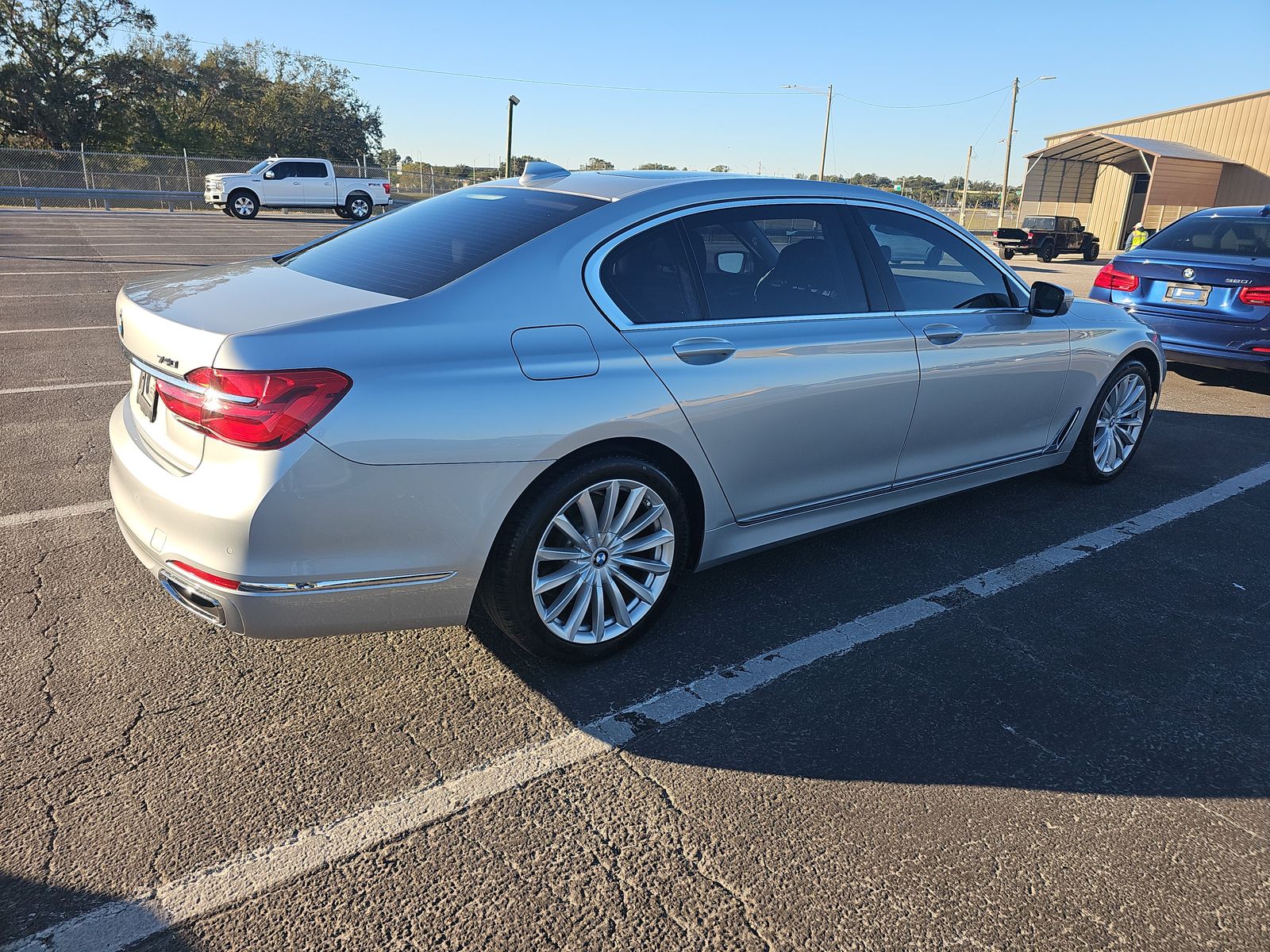 2018 BMW 7 Series 740i RWD