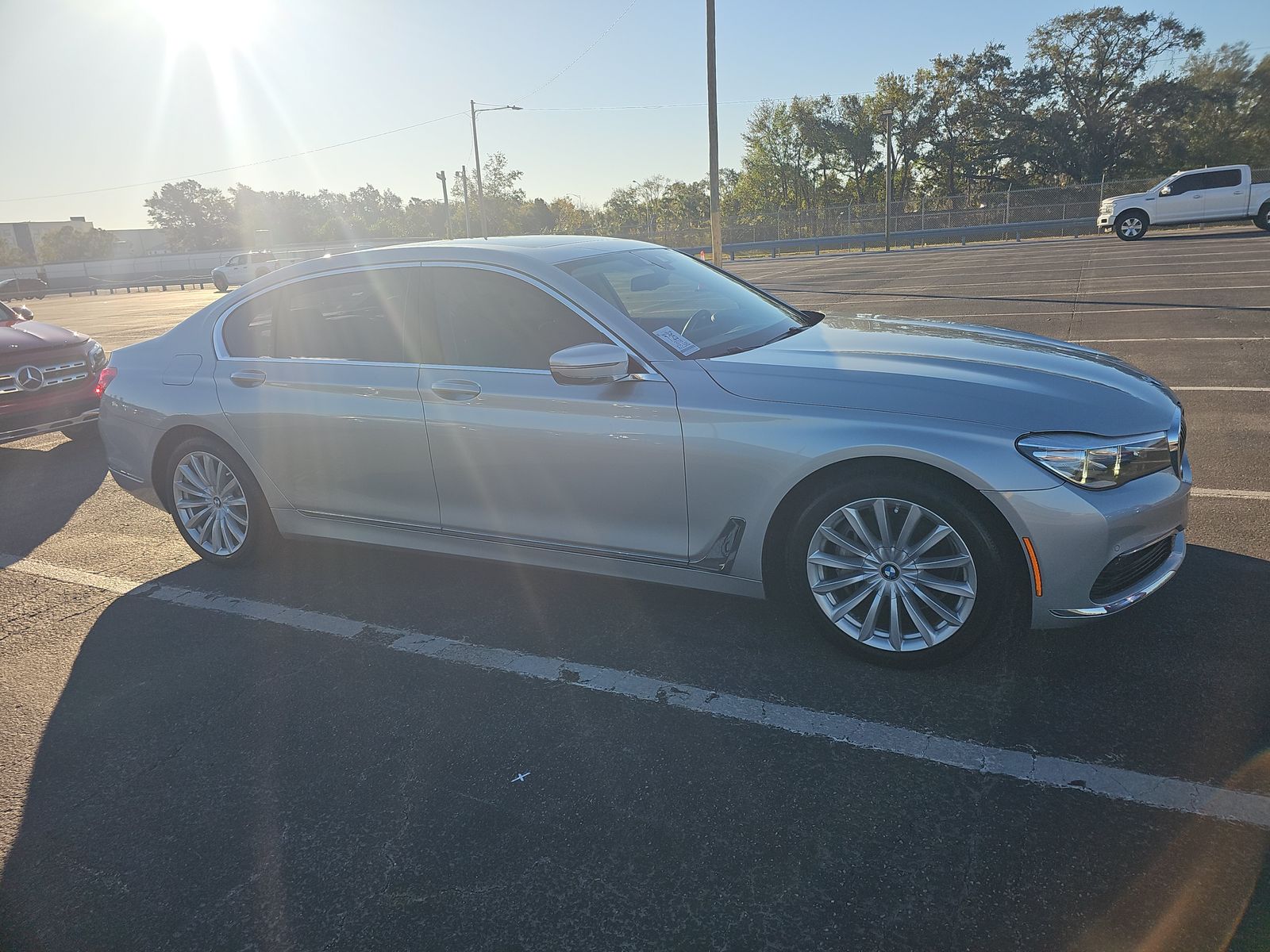 2018 BMW 7 Series 740i RWD