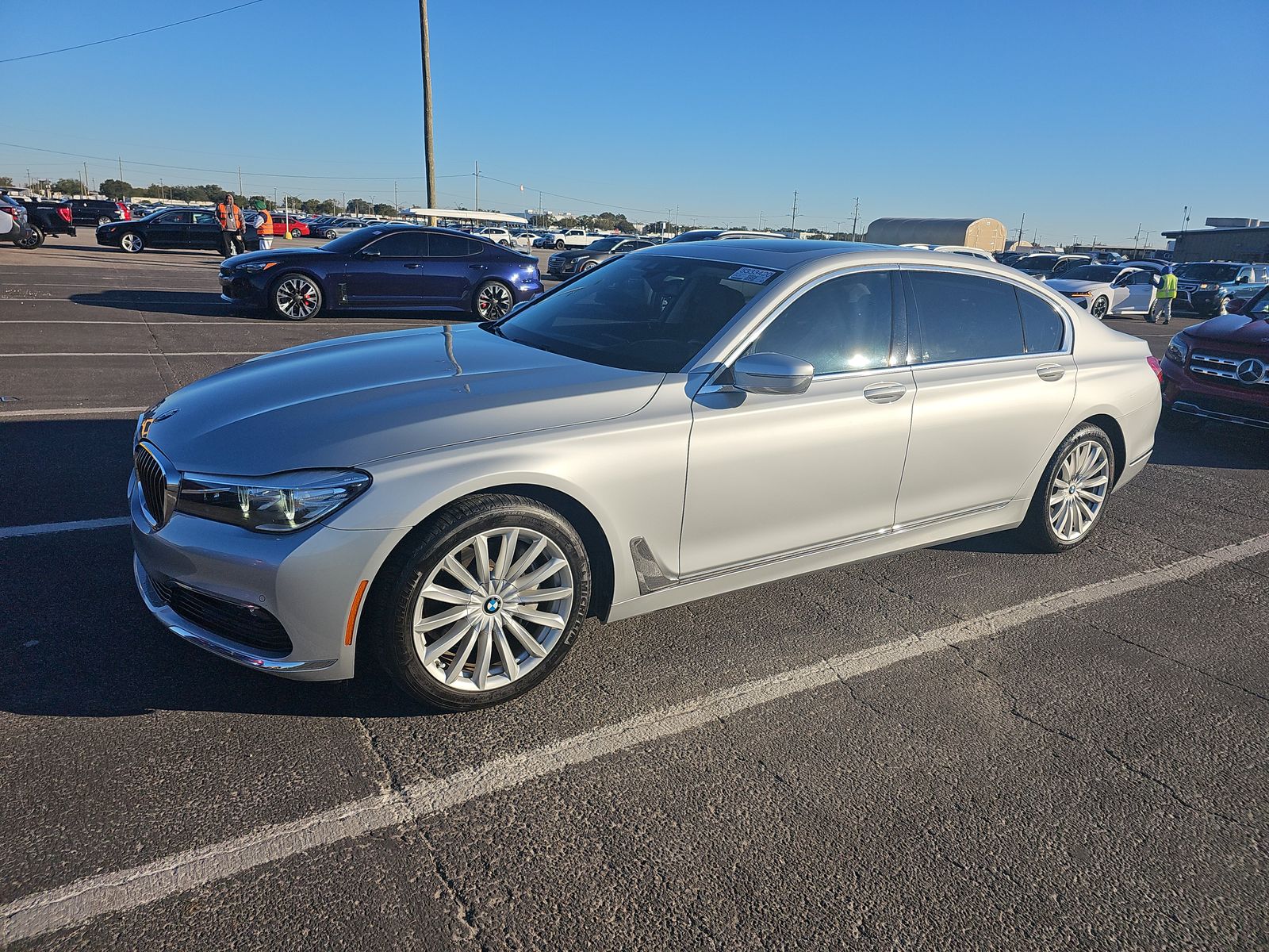 2018 BMW 7 Series 740i RWD