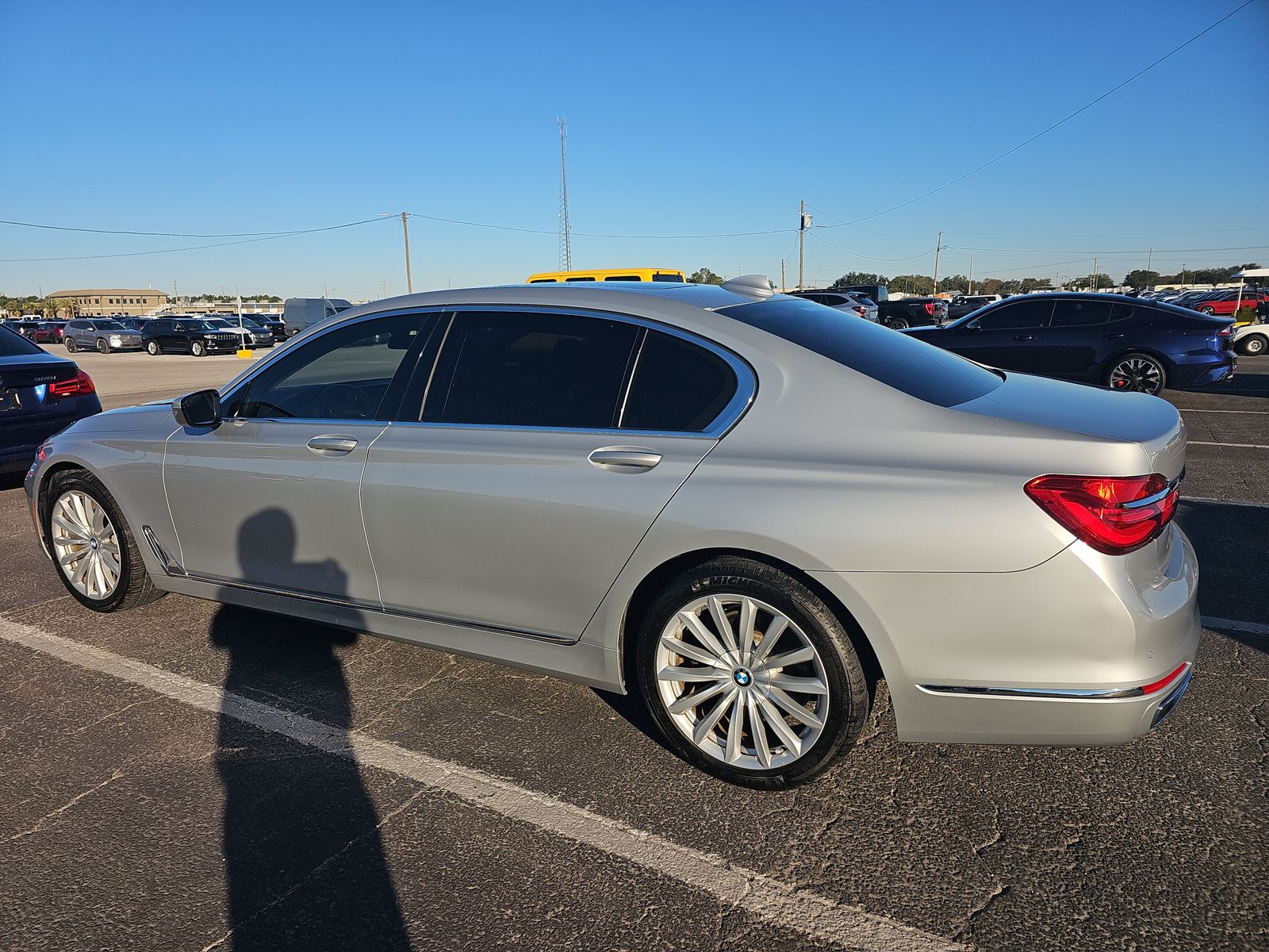 2018 BMW 7 Series 740i RWD