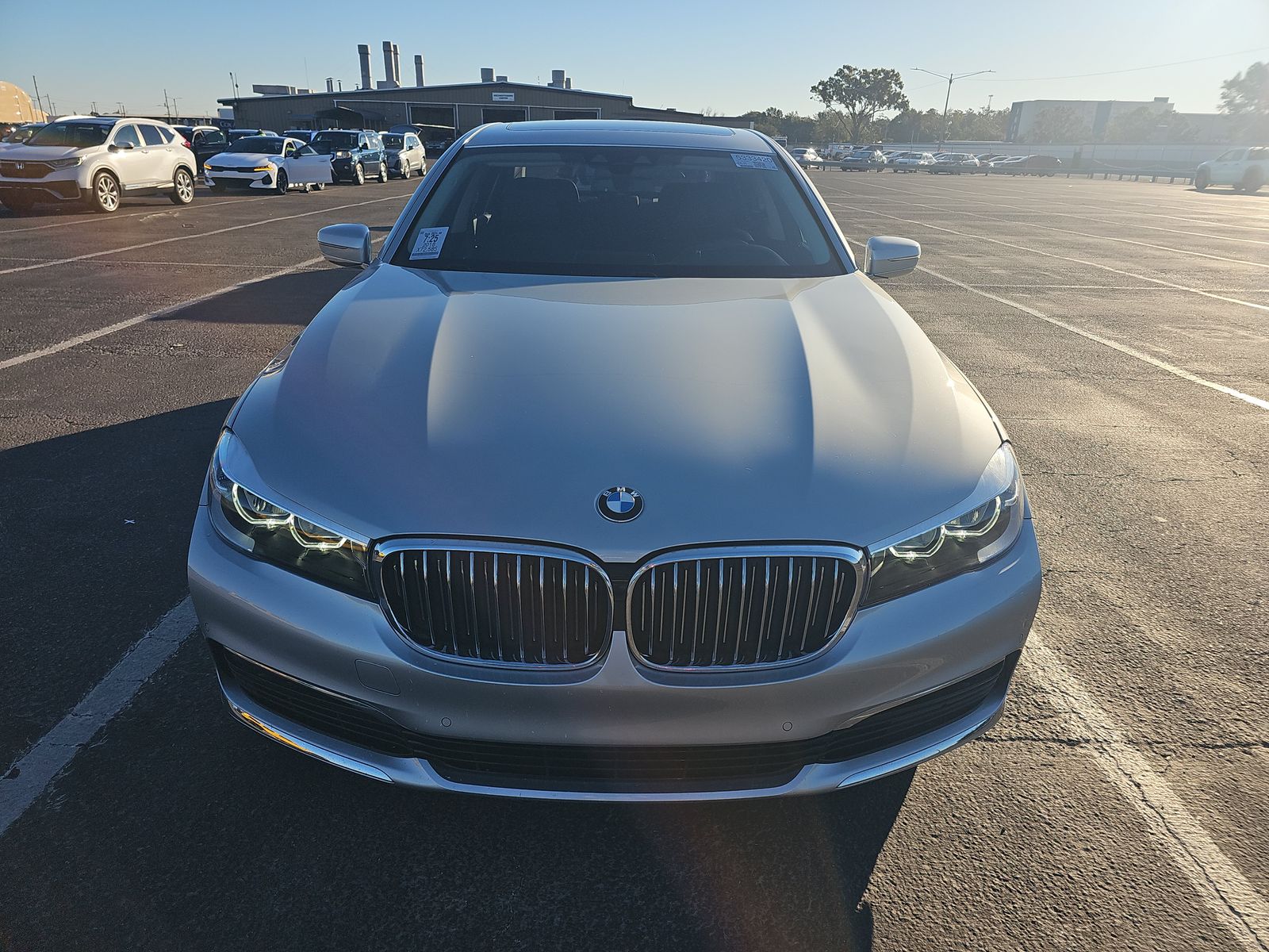 2018 BMW 7 Series 740i RWD