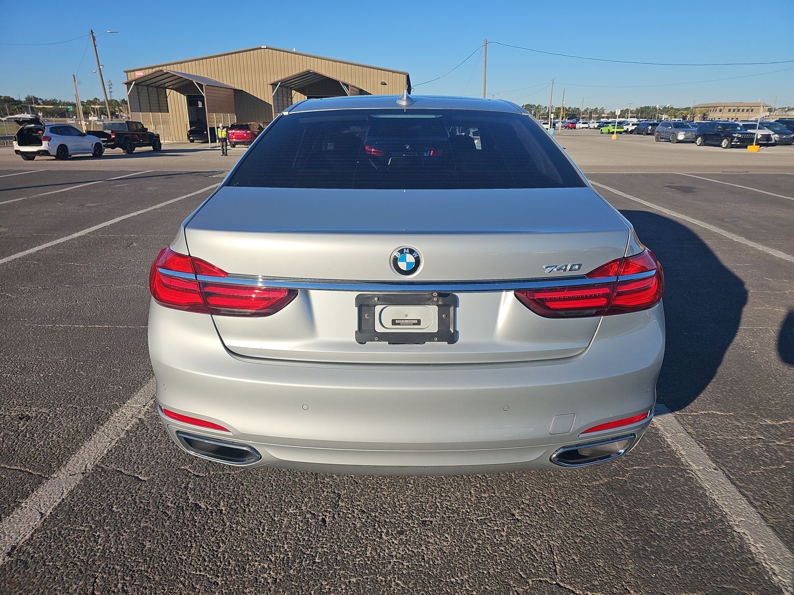 2018 BMW 7 Series 740i RWD