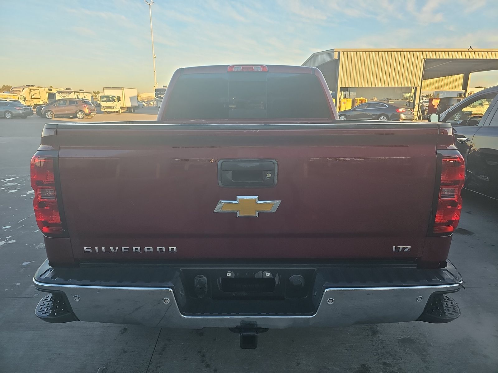 2014 Chevrolet Silverado 1500 LTZ RWD