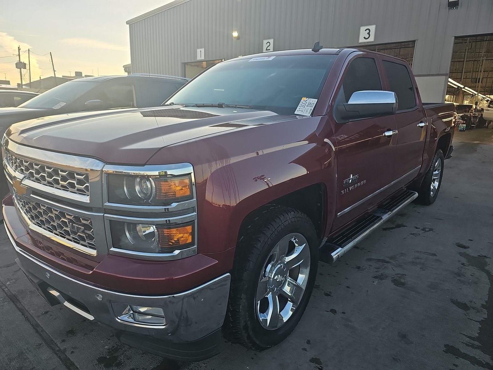 2014 Chevrolet Silverado 1500 LTZ RWD