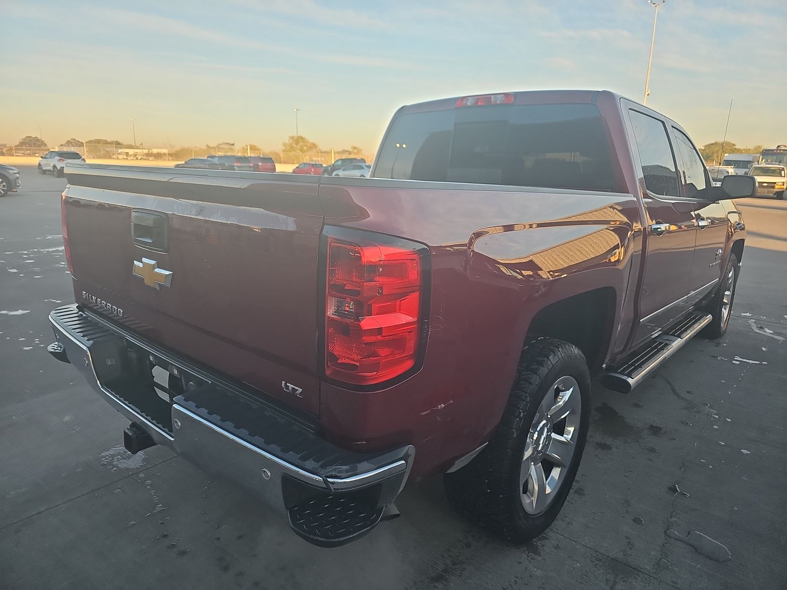 2014 Chevrolet Silverado 1500 LTZ RWD