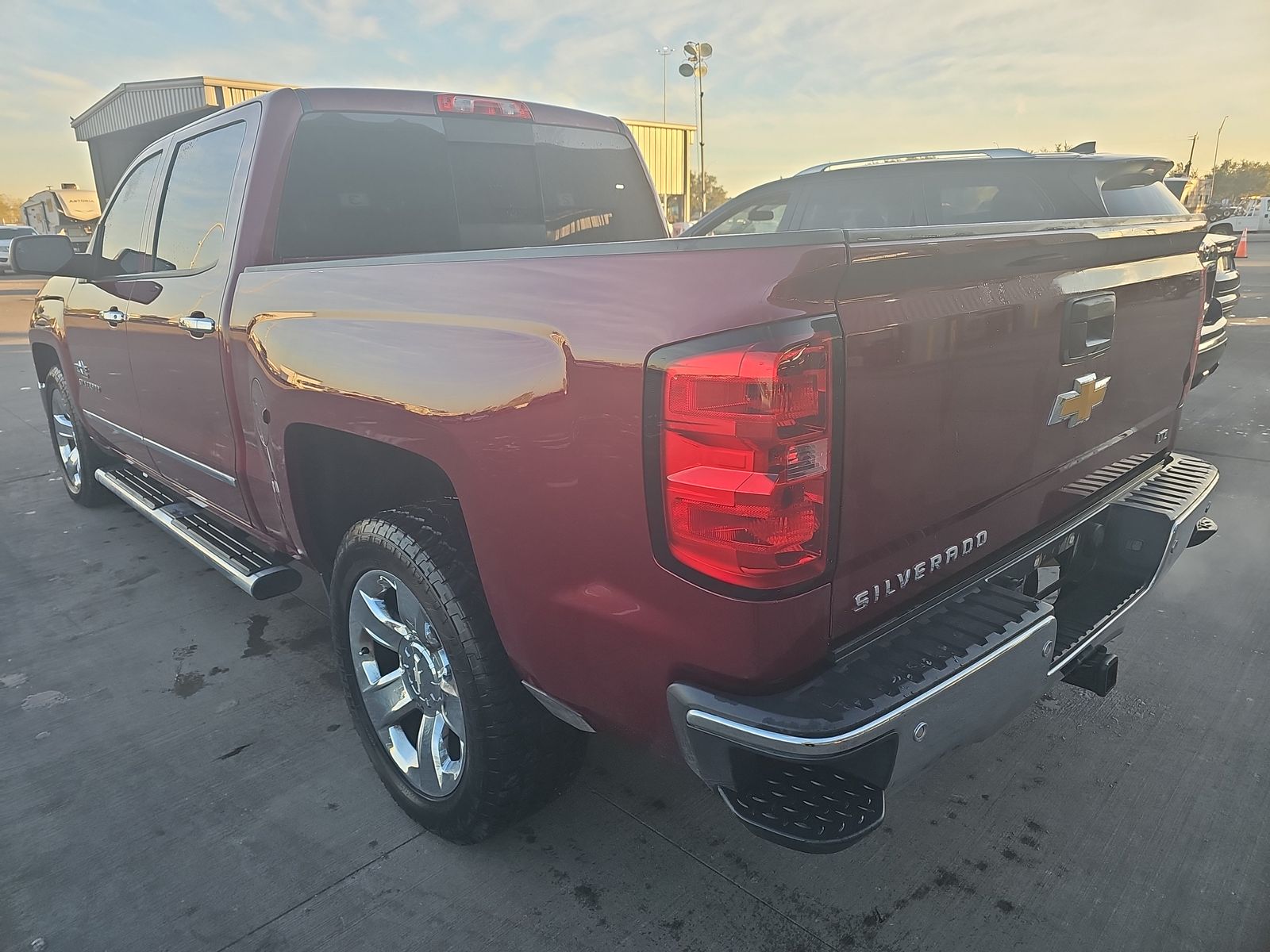 2014 Chevrolet Silverado 1500 LTZ RWD