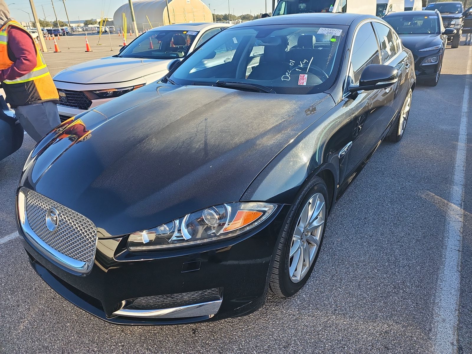 2013 Jaguar XF 2.0T FWD