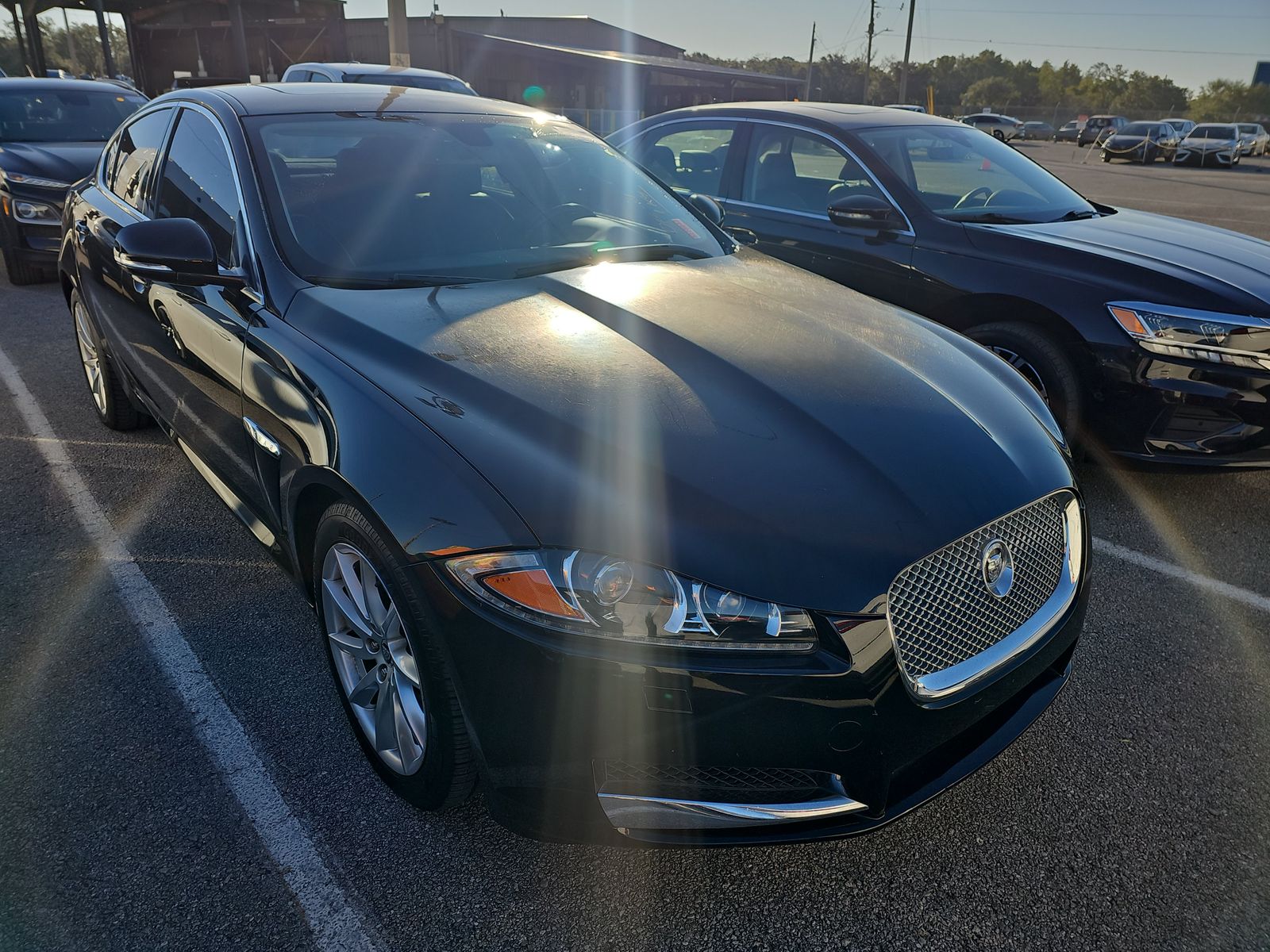 2013 Jaguar XF 2.0T FWD