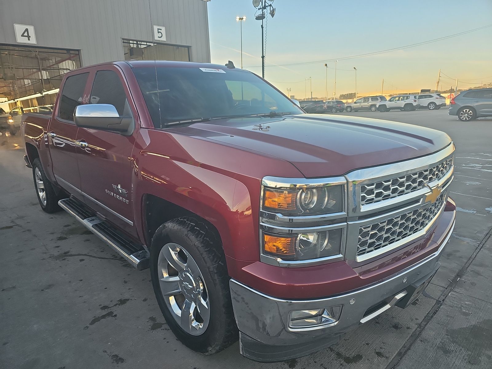 2014 Chevrolet Silverado 1500 LTZ RWD