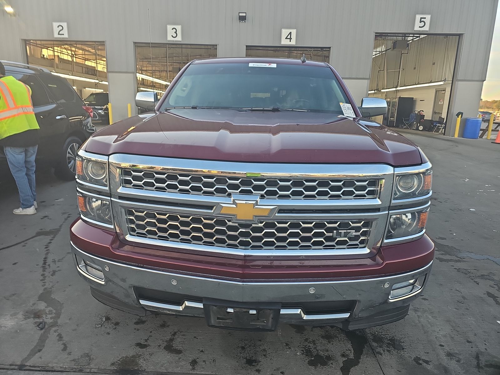 2014 Chevrolet Silverado 1500 LTZ RWD