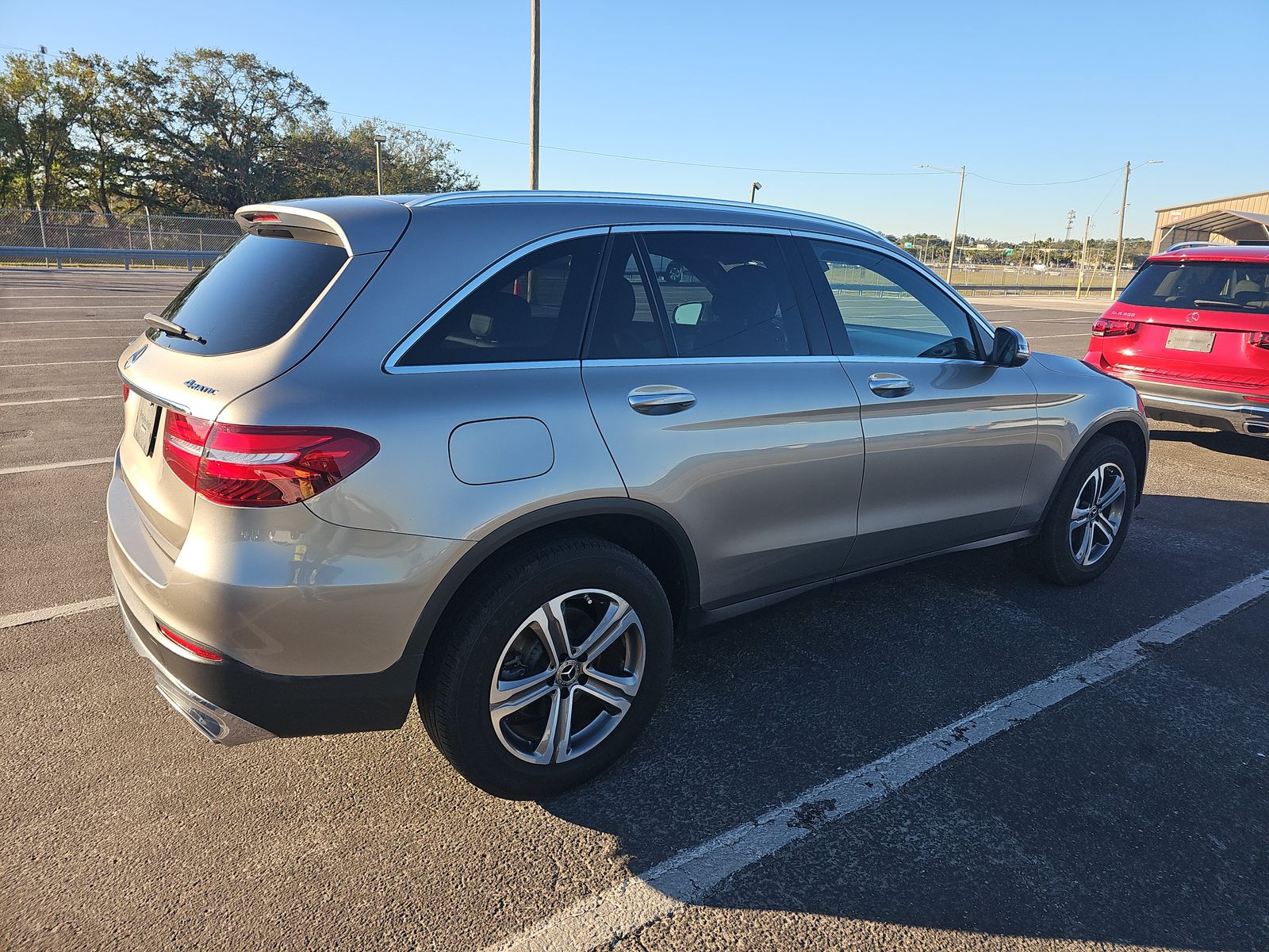 2019 Mercedes-Benz GLC GLC 300 AWD
