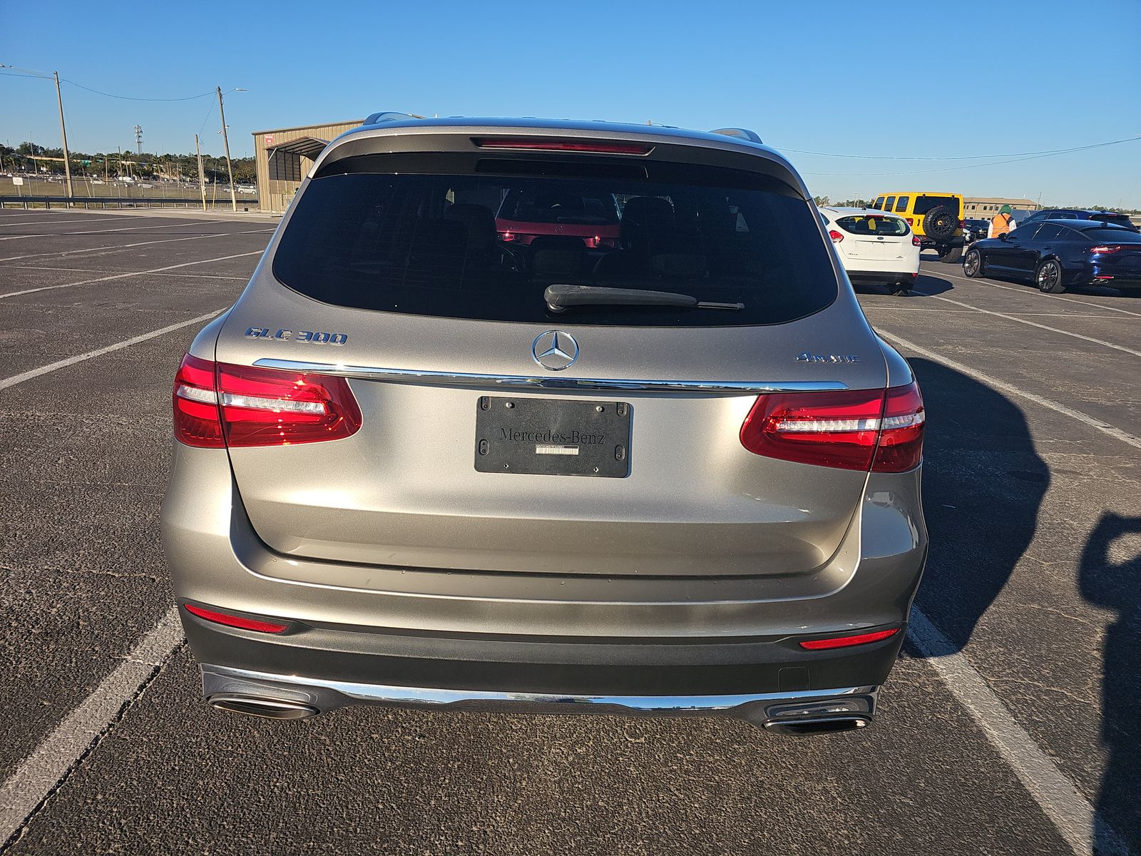 2019 Mercedes-Benz GLC GLC 300 AWD