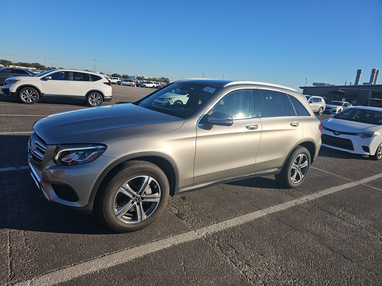 2019 Mercedes-Benz GLC GLC 300 AWD