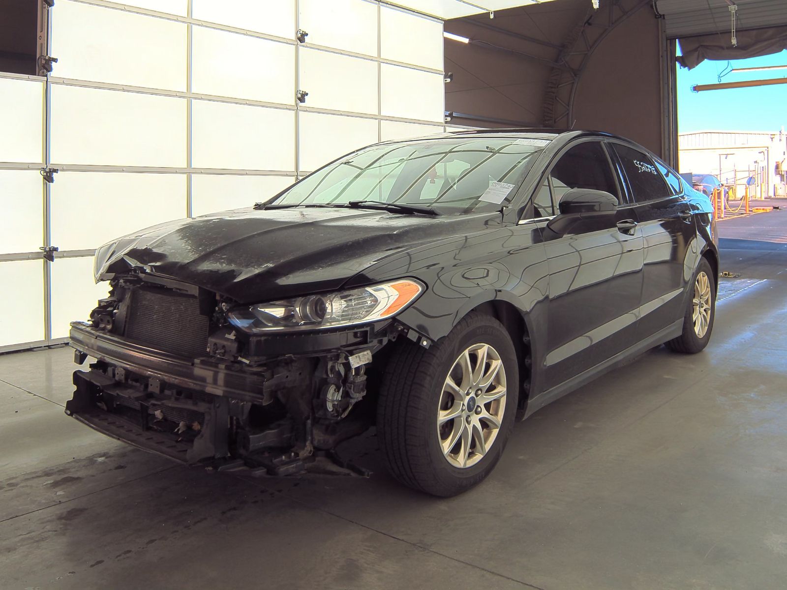 2016 Ford Fusion S