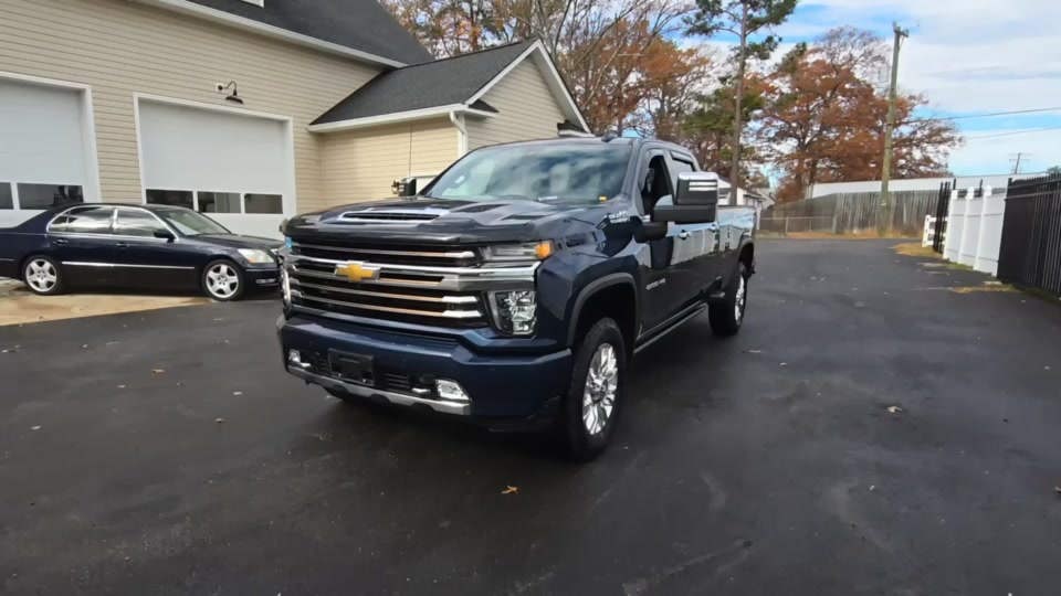 2021 Chevrolet Silverado 2500HD High Country AWD