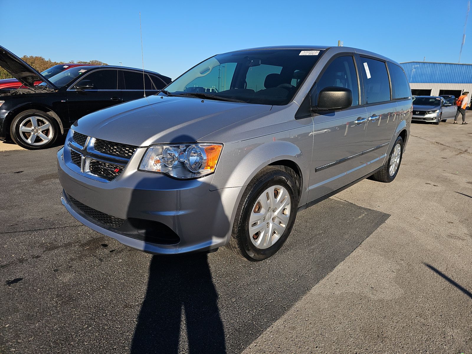 2015 Dodge Grand Caravan American Value Package FWD