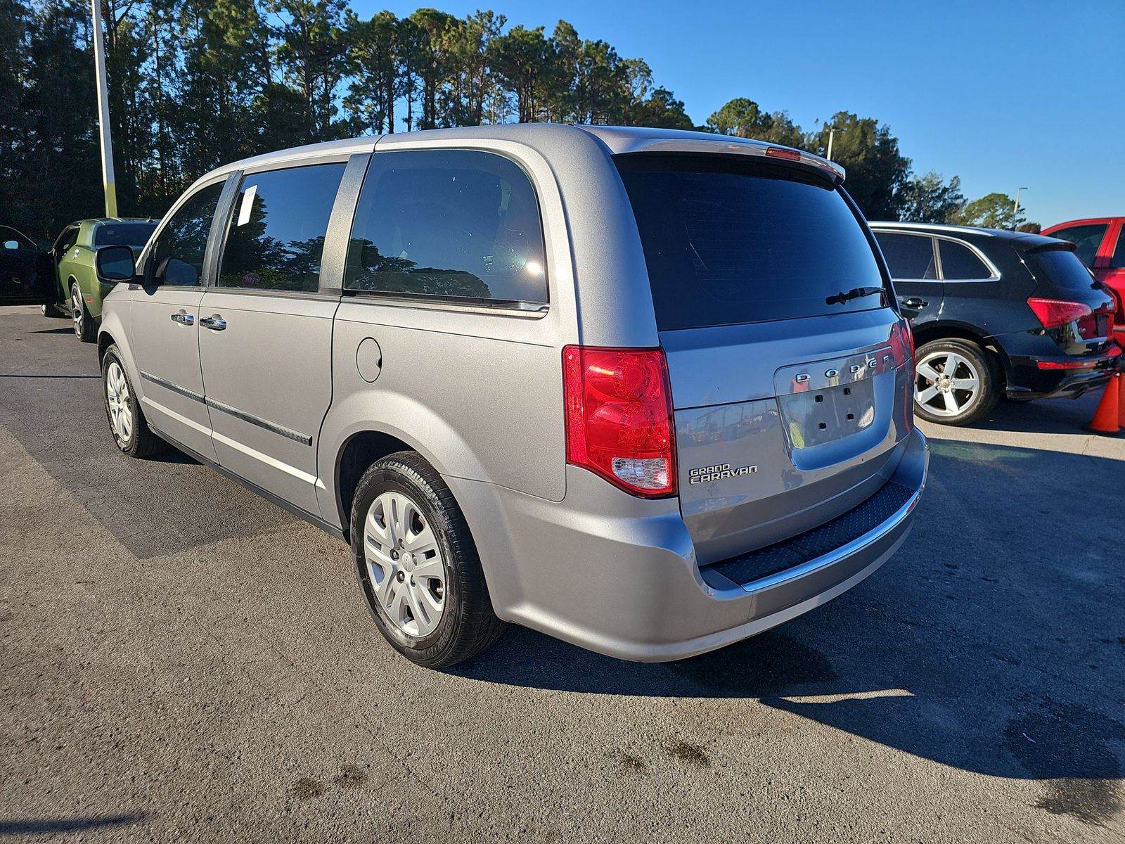 2015 Dodge Grand Caravan American Value Package FWD