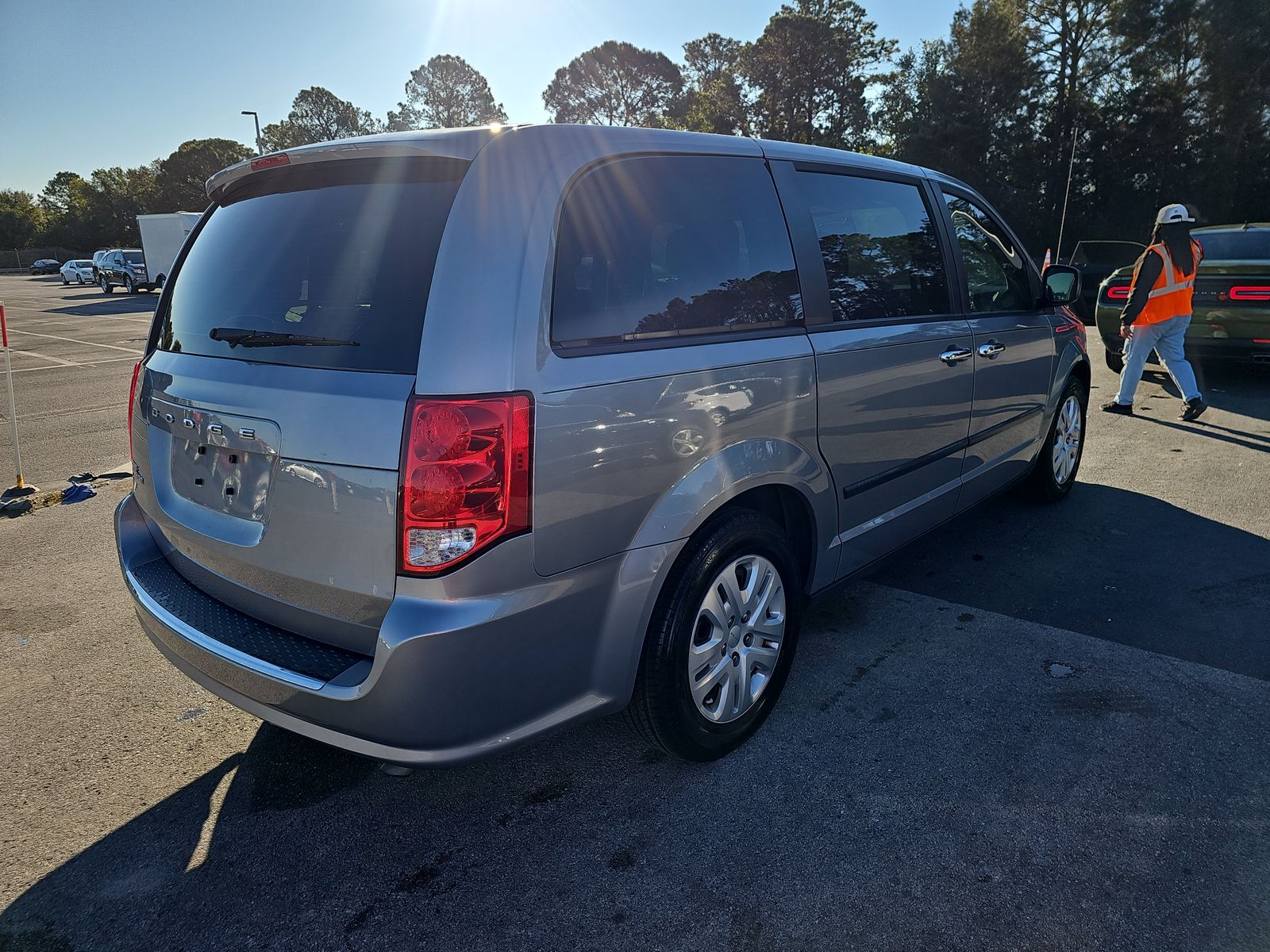 2015 Dodge Grand Caravan American Value Package FWD