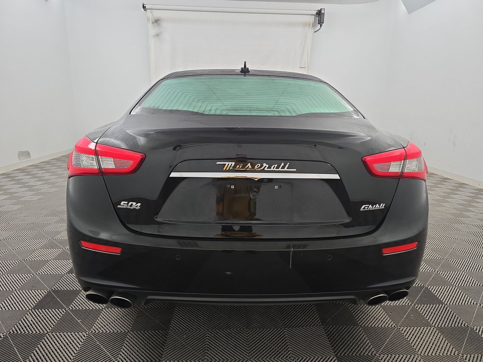 2017 Maserati Ghibli S Q4 AWD