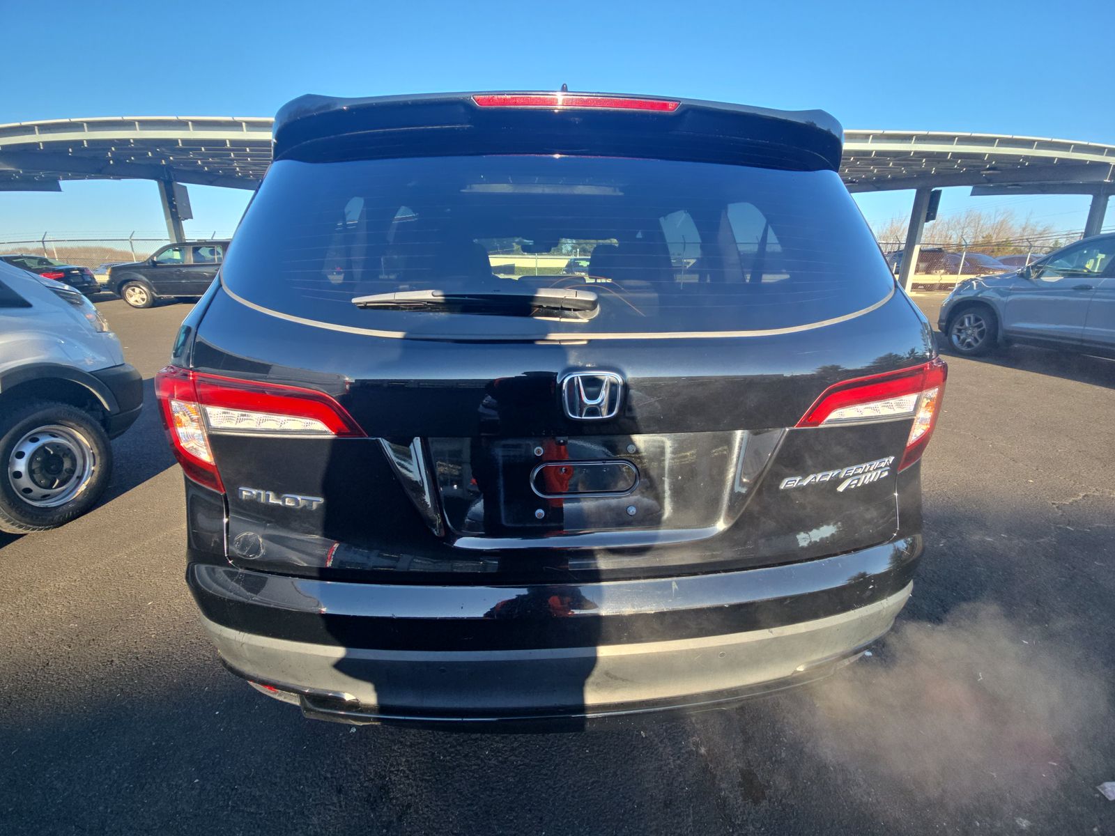 2022 Honda Pilot Black Edition AWD