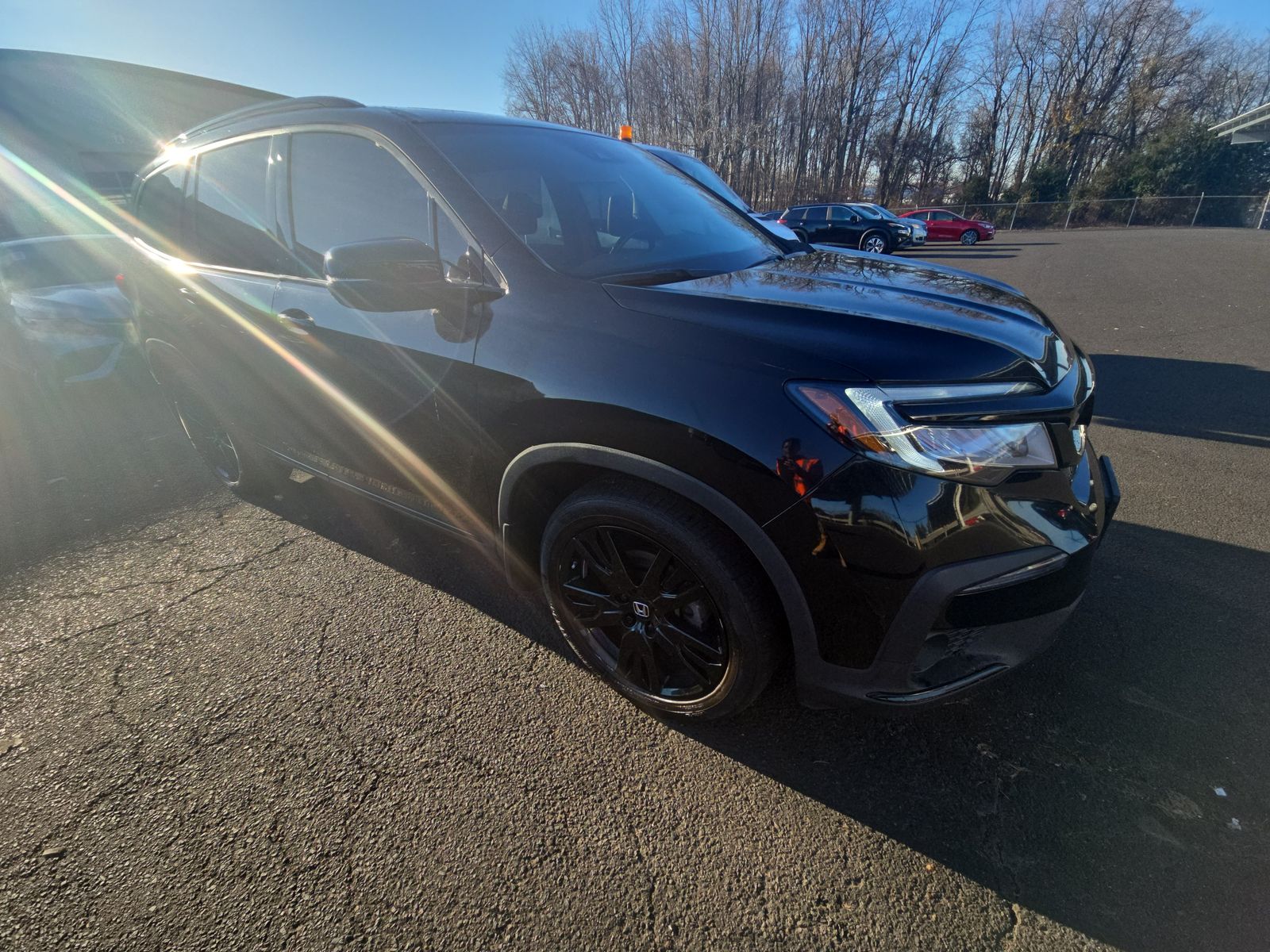 2022 Honda Pilot Black Edition AWD