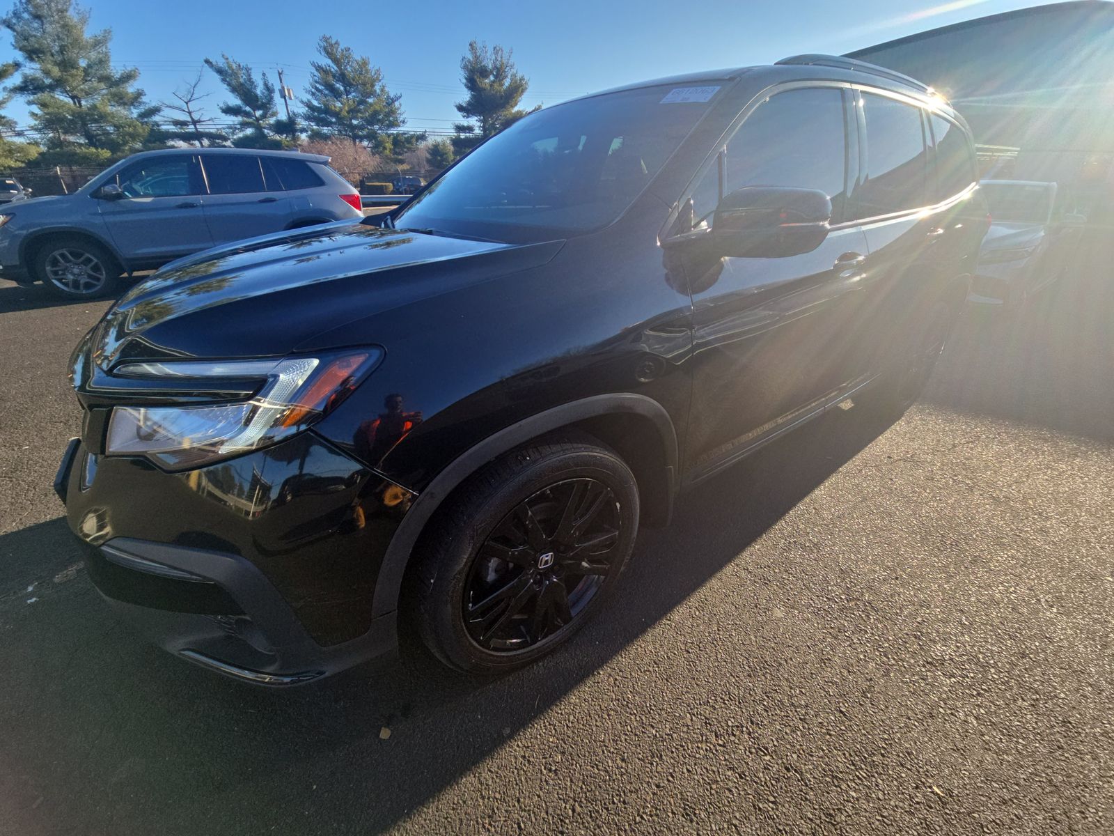 2022 Honda Pilot Black Edition AWD