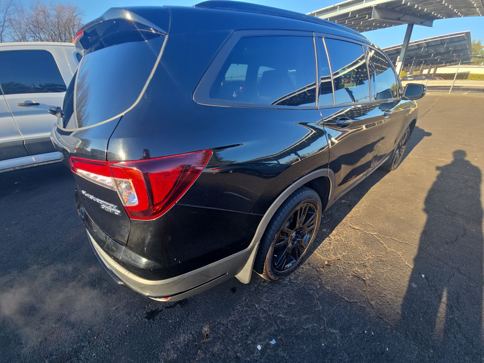 2022 Honda Pilot Black Edition AWD