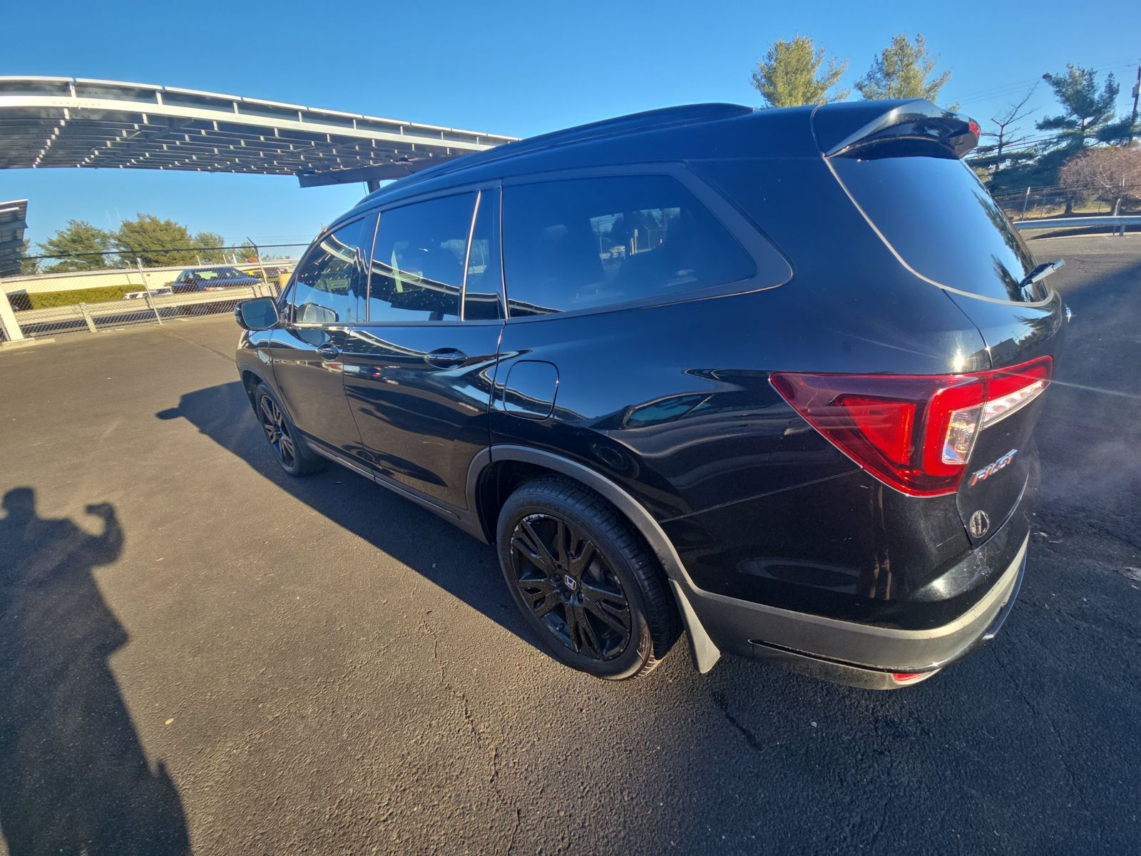 2022 Honda Pilot Black Edition AWD