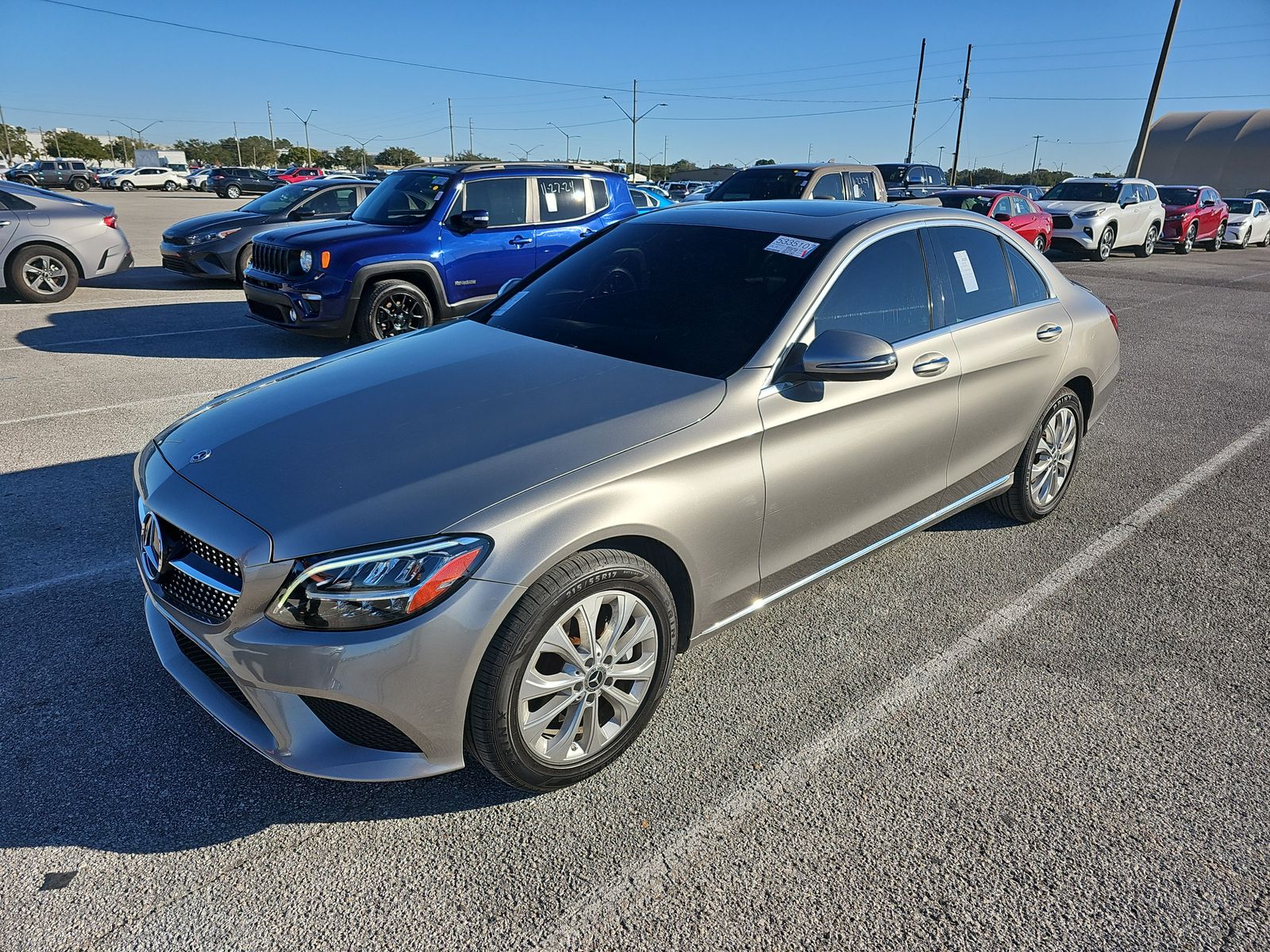 2019 Mercedes-Benz C-Class C 300 AWD