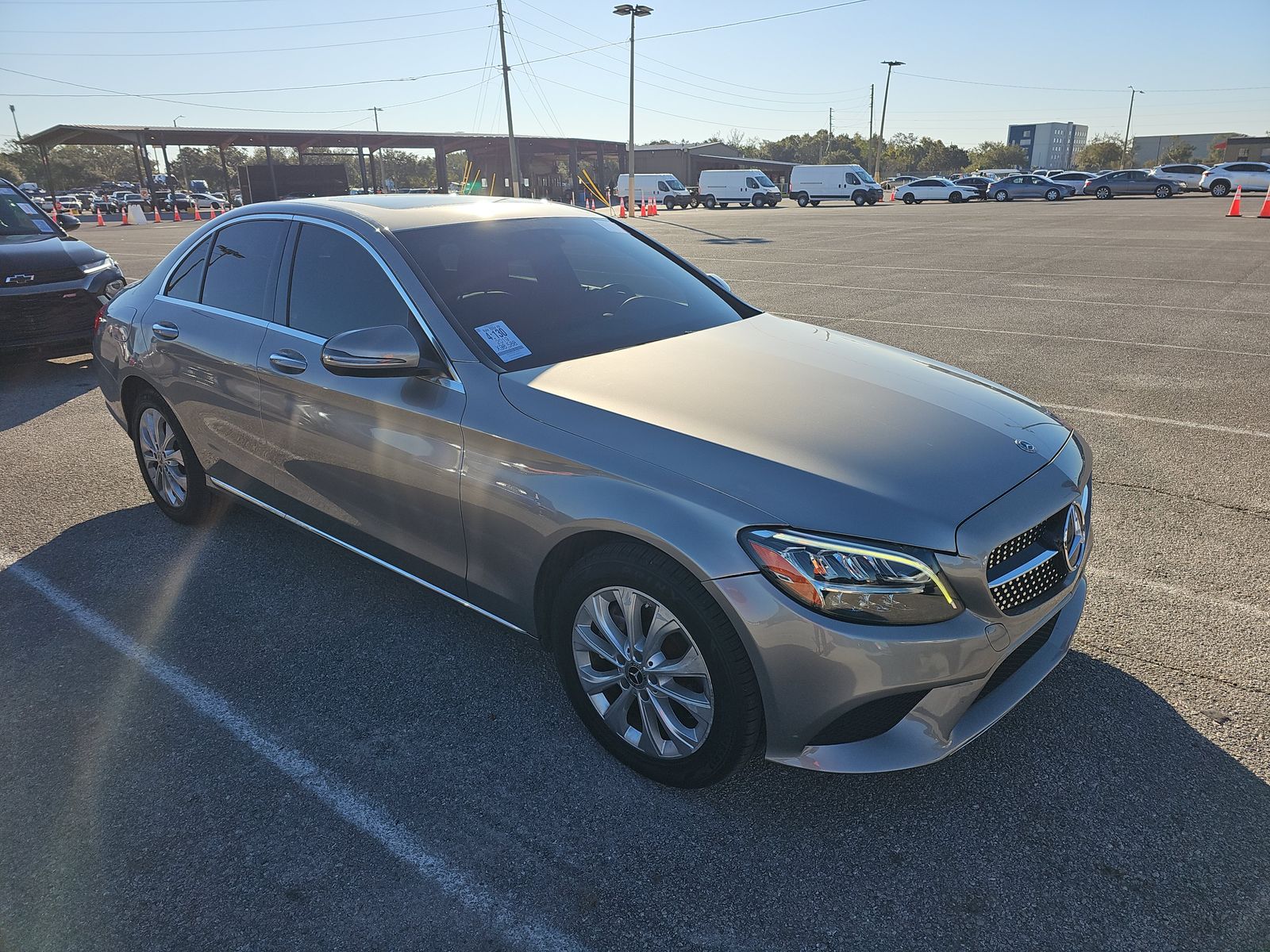 2019 Mercedes-Benz C-Class C 300 AWD