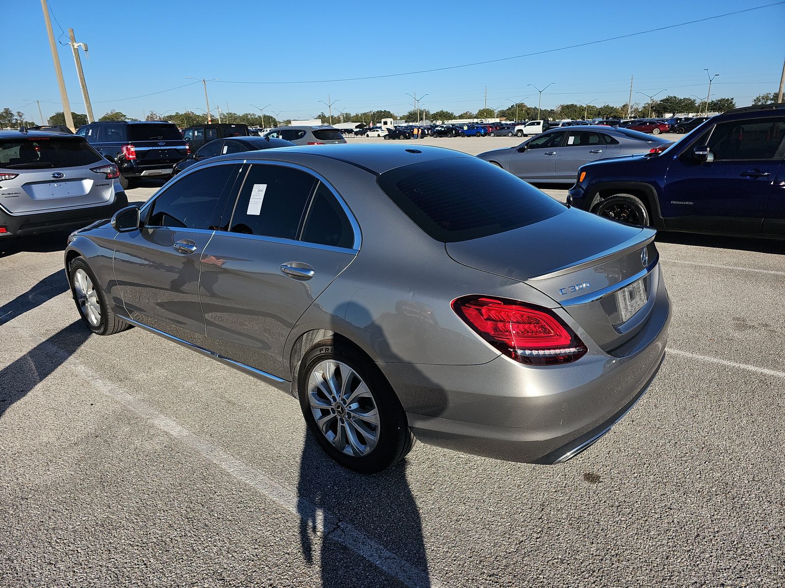 2019 Mercedes-Benz C-Class C 300 AWD